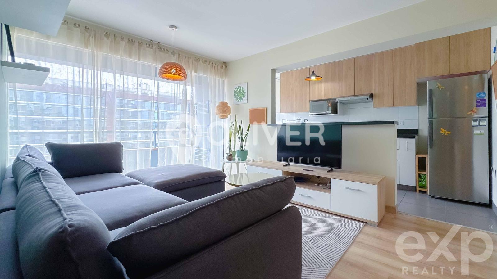 Furnished 3-Bedroom Apartment Rental in Miraflores 2