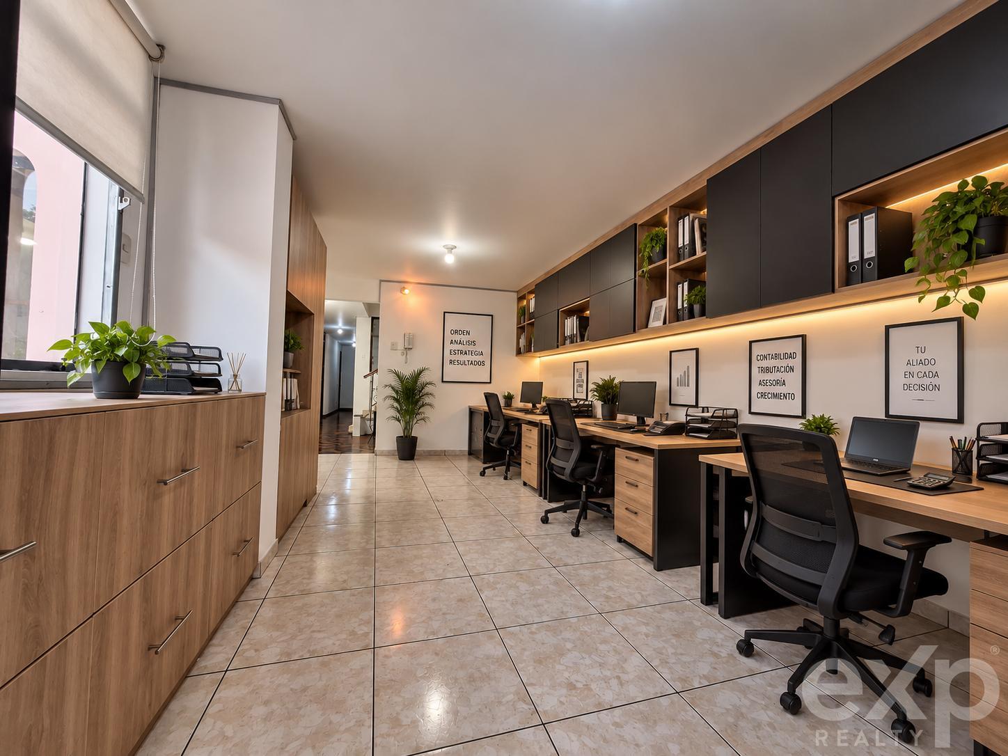 Oficina en alquiler en Lima | Ate Vitarte | OLIMPO ETAPA IV, Avenida Euterpe al 200, 126 m²
