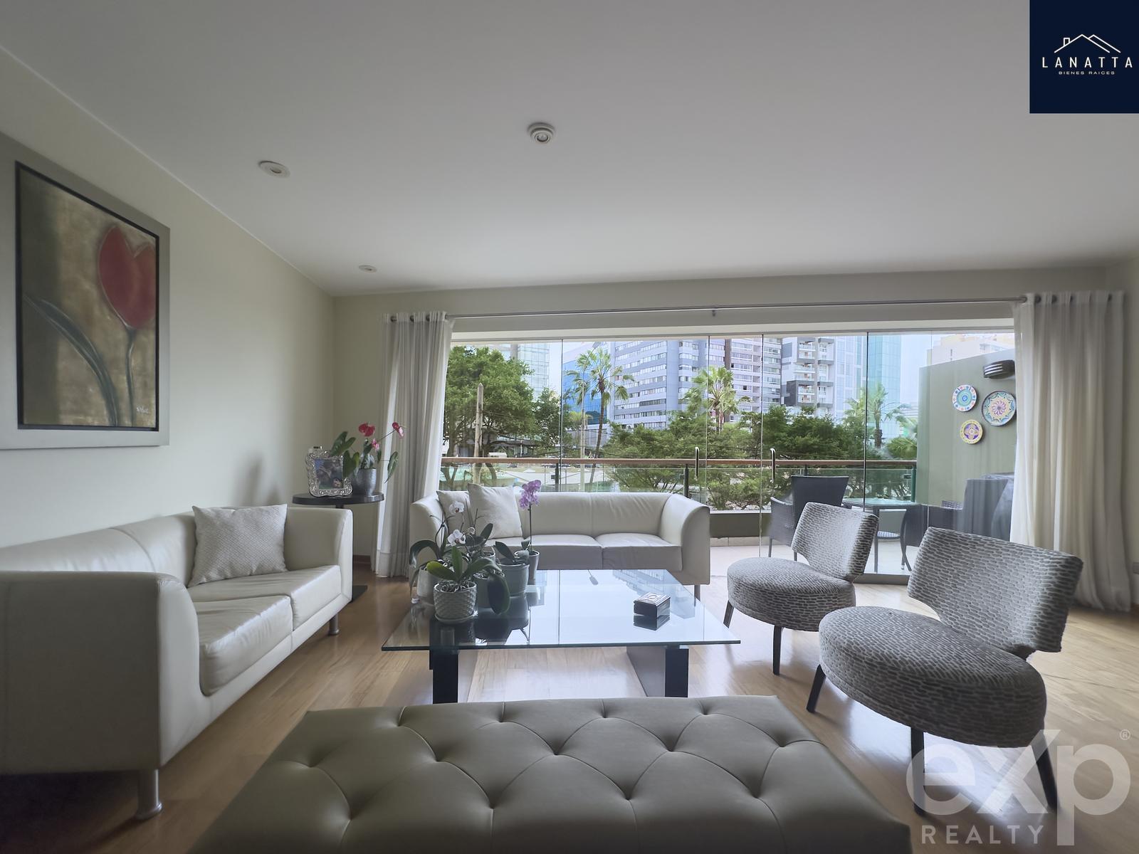 Venta Departamento Dúplex, Malecón Balta Frente al Club Terrazas, 172 m2, 3 dormitorios, 2 cocheras
