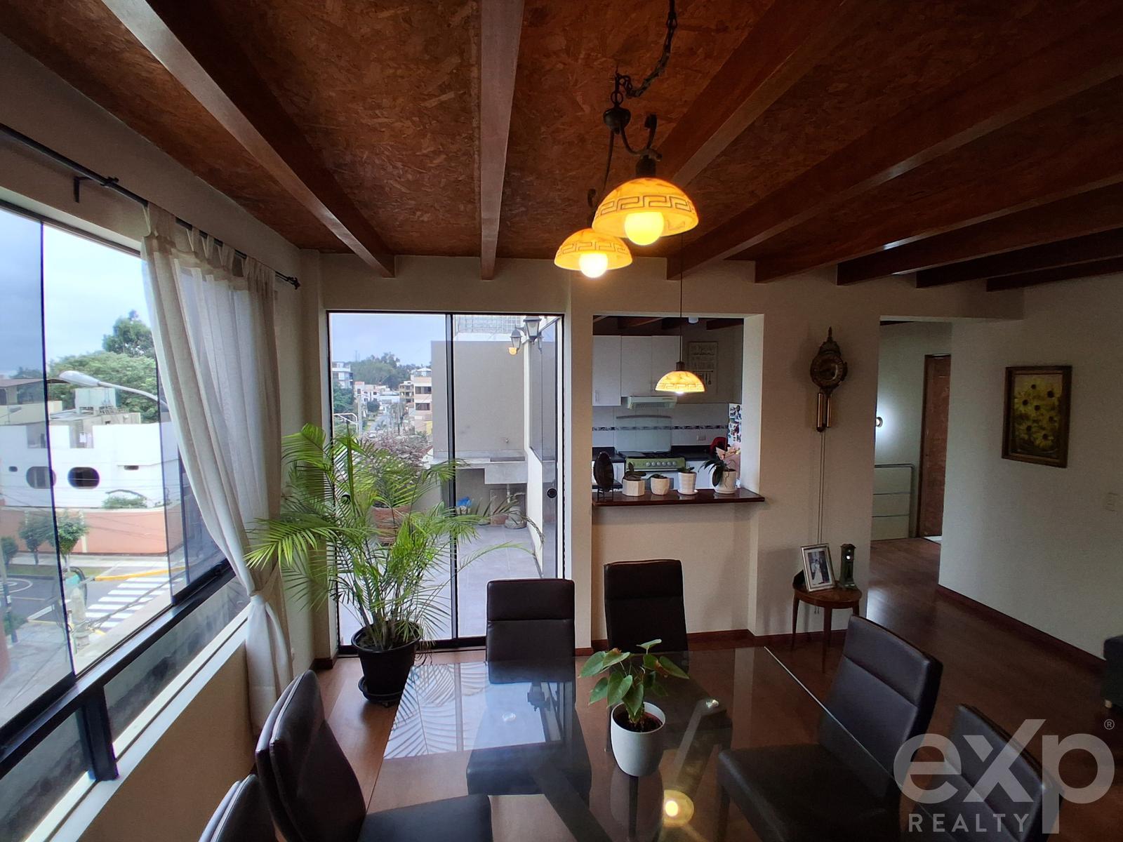 Departamento en venta en Lima | Santiago de Surco | PROLONGACION BENAVIDES, Duplex Loma Andina, Prol Benavides, Surco, 125 m²