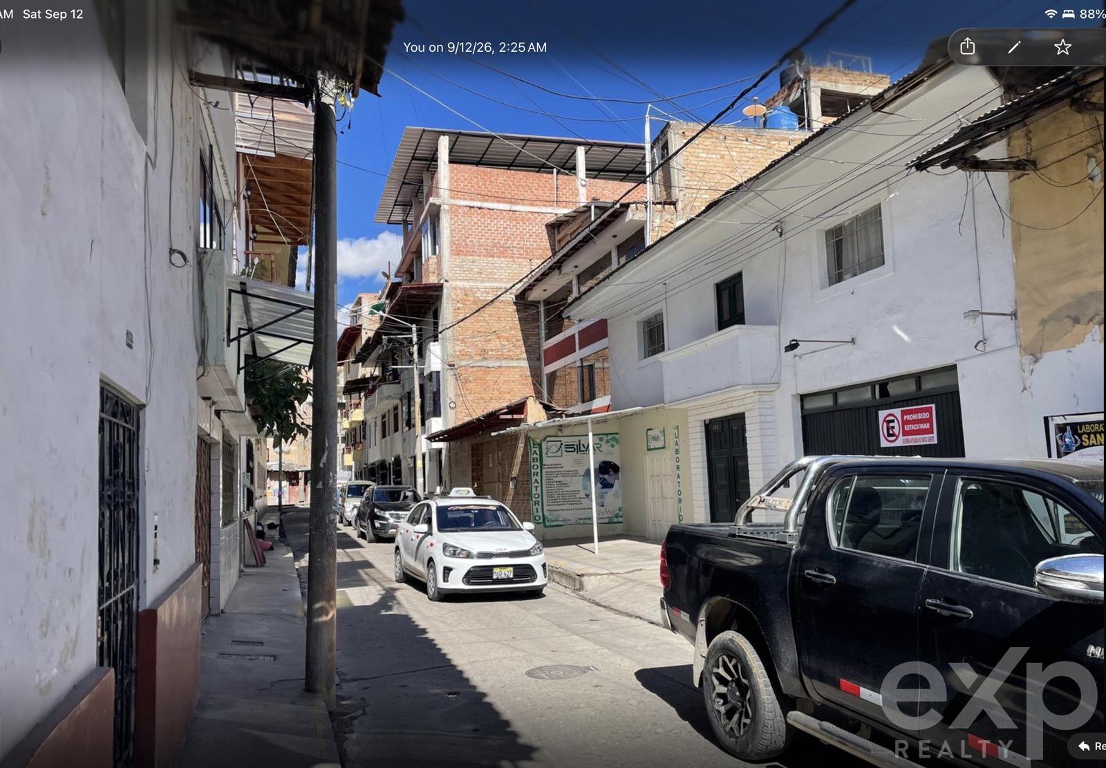 Land for sale in Cajamarca | Cajamarca | Cajamarca, Jr primavera al 100, 364 m²