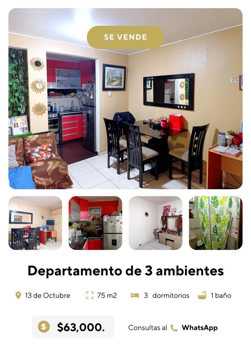 Apartment in San Juan de Miraflores 2