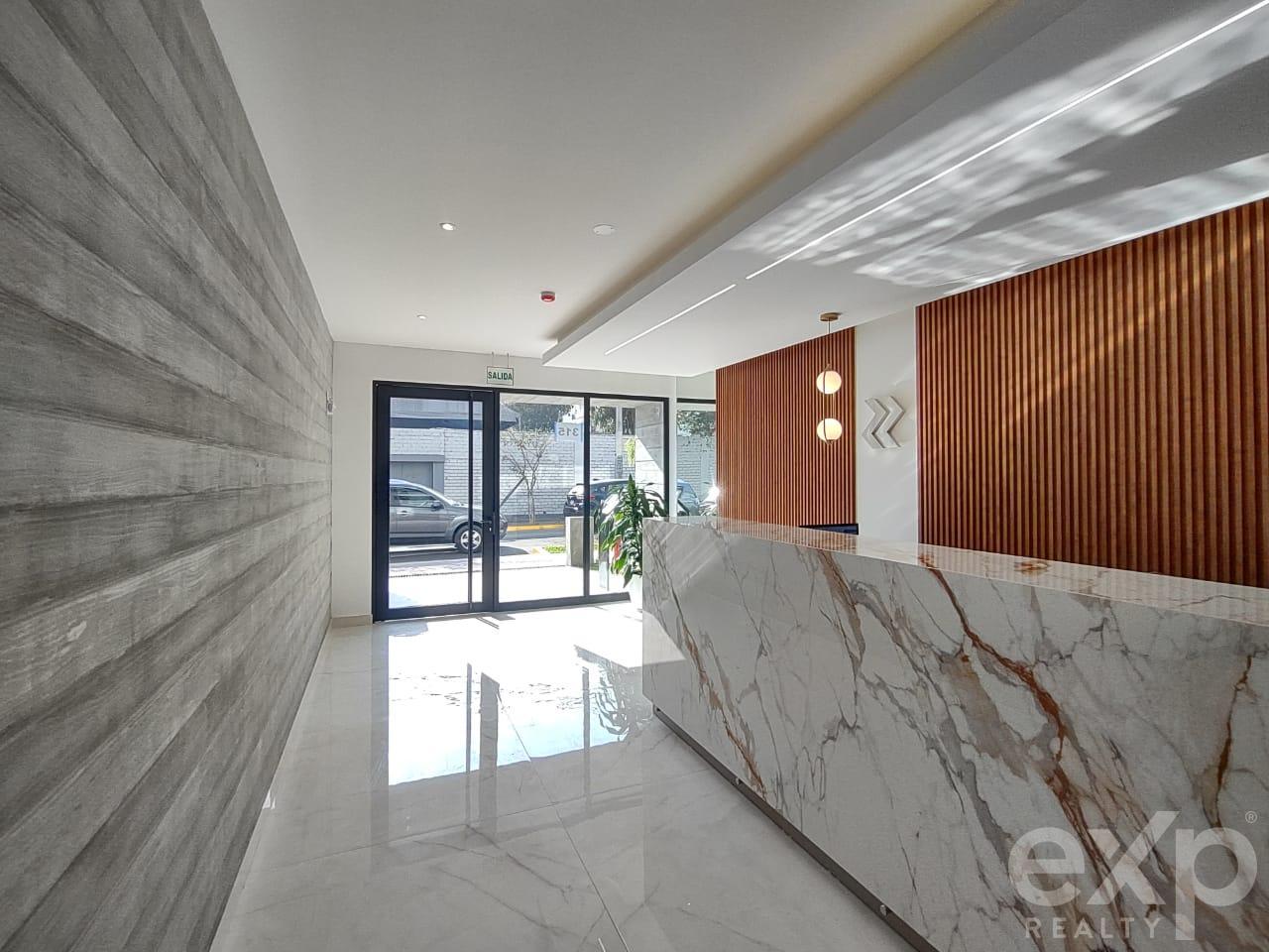 SALE OF BRAND NEW APARTMENT IN MIRAFLORES 4