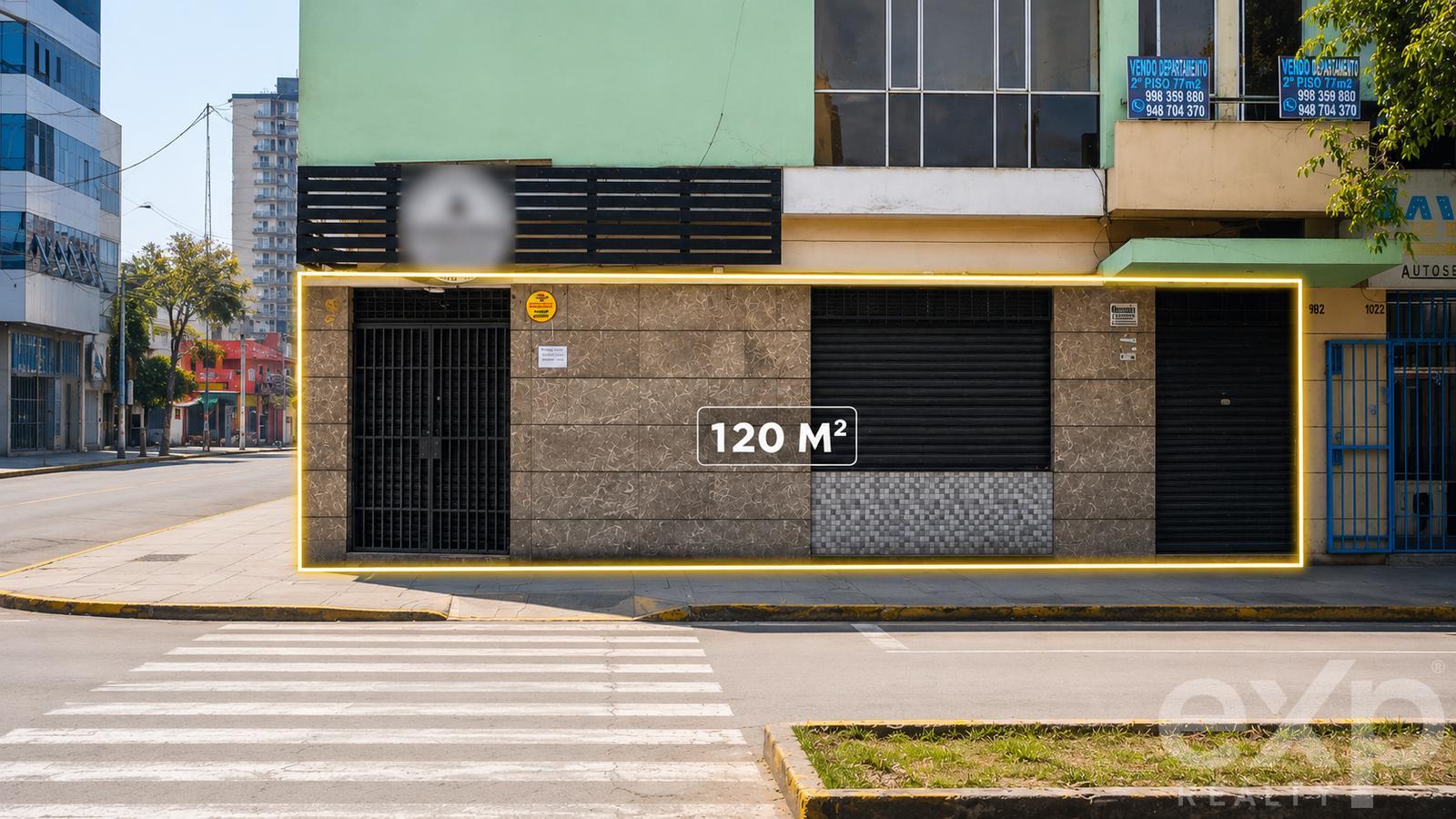 COMMERCIAL SPACE MANCO CAPAC NEAR MATUTE STADIUM AND NACIONAL 2