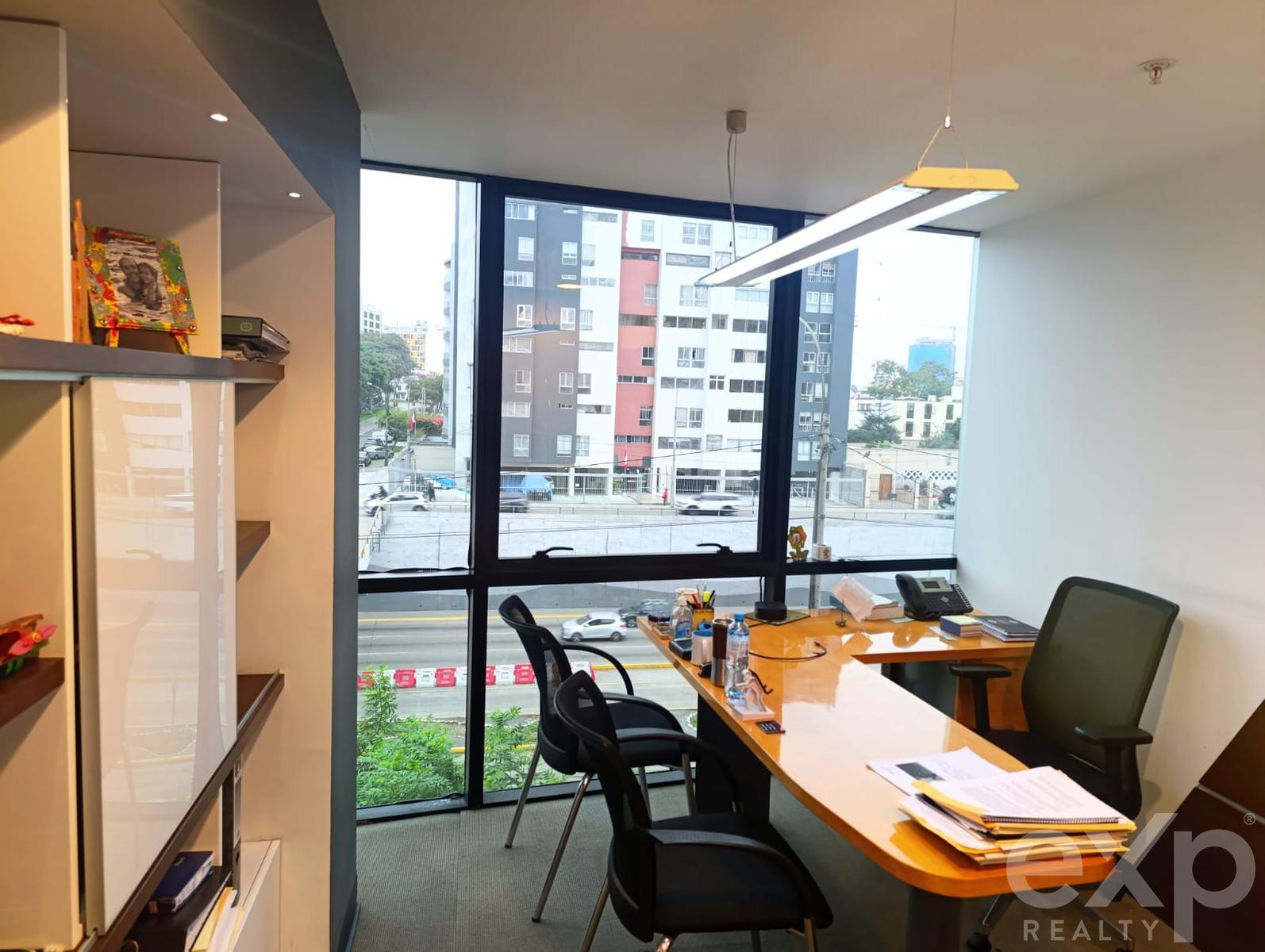 PANORAMIC OFFICE IN MIRAFLORES, FULLY FURNISHED AND EQUIPPED WITH AIR CONDITIONING 5