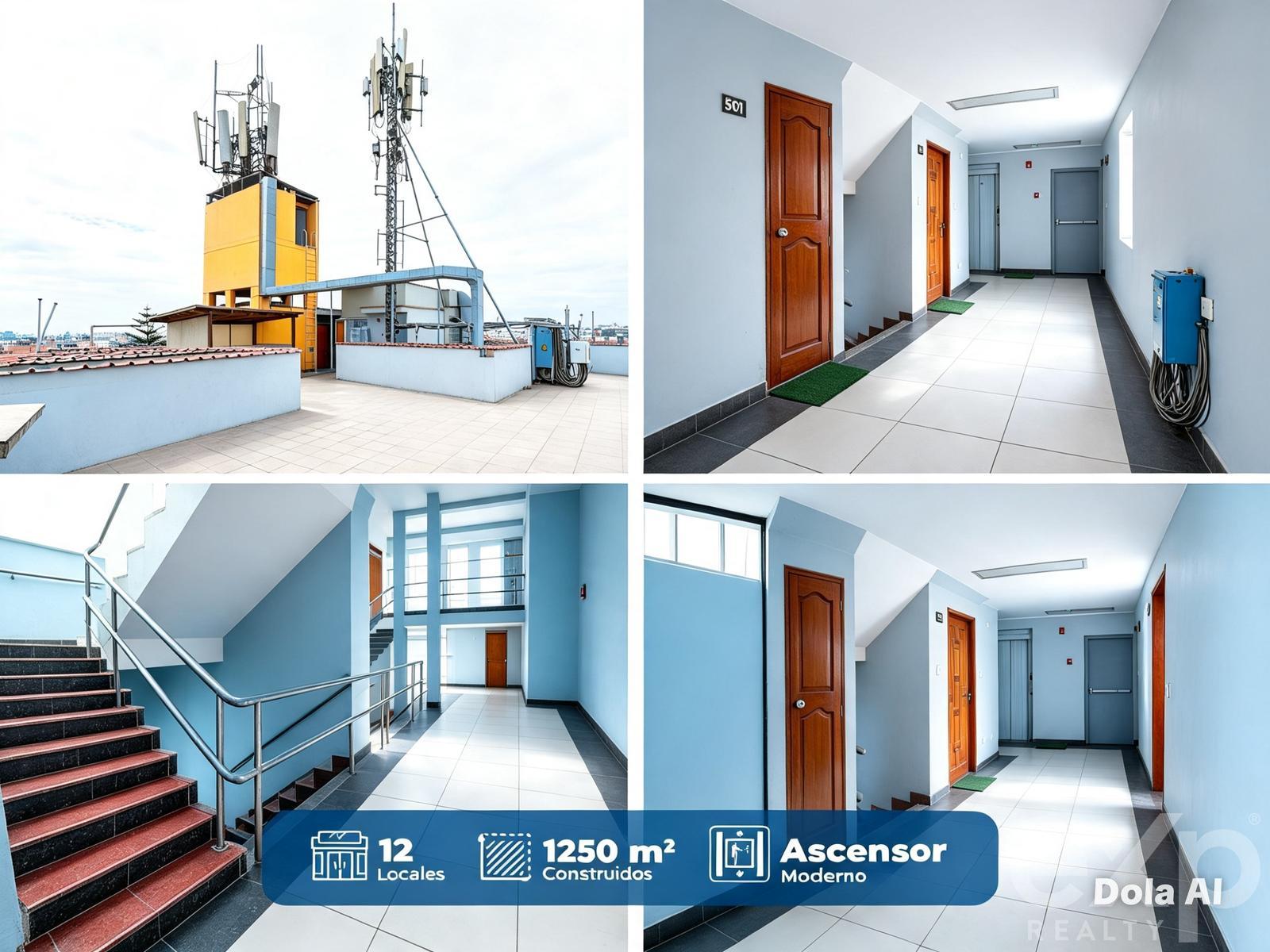 Edificio Comercial en venta en Lima | Santiago de Surco | LOS PROCERES, AV. LOS PROCERES 410, 1257 m²