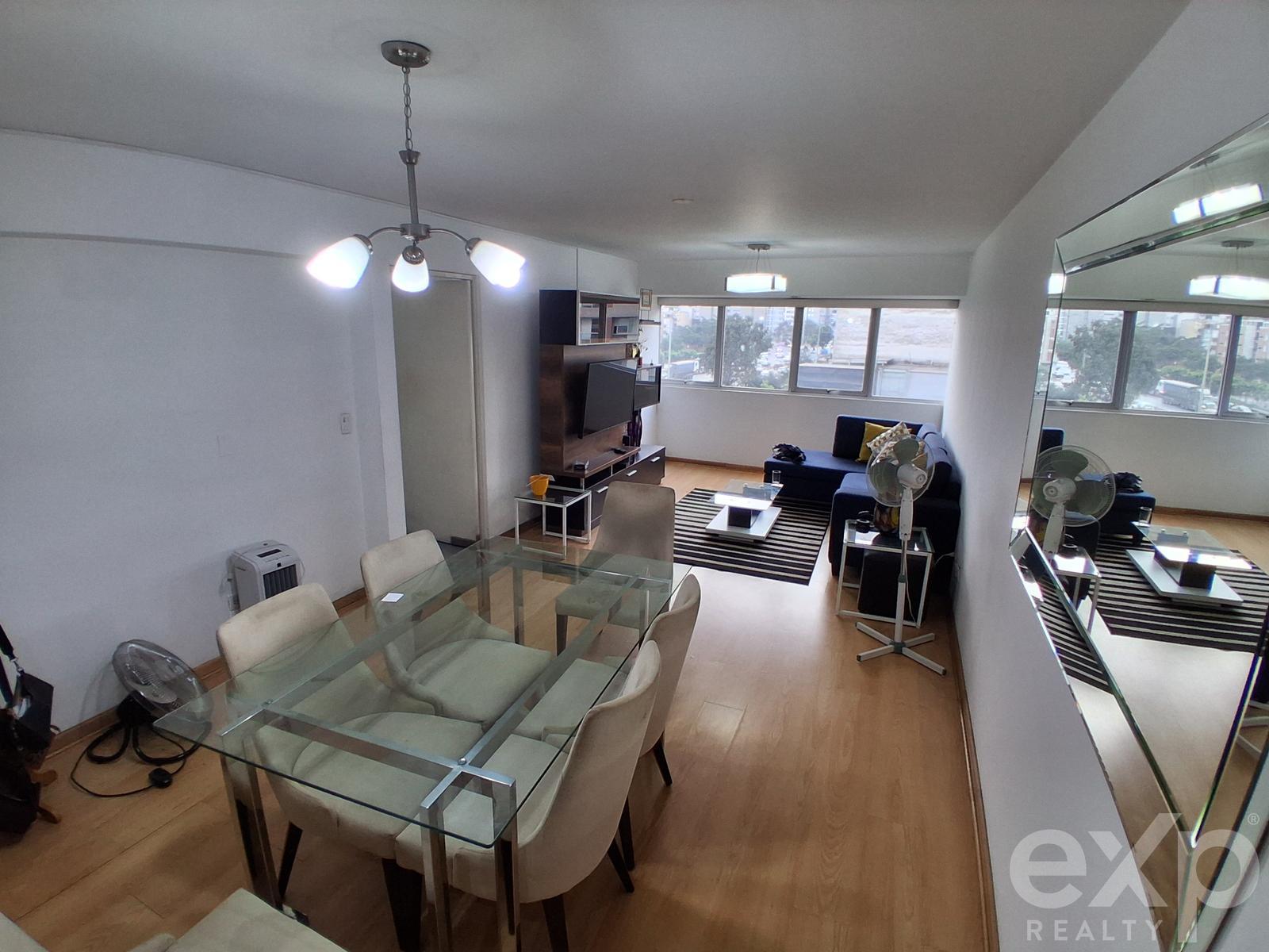 Departamento en venta en Lima | Santiago de Surco | VALLE HERMOSO RESIDENCIAL, Dpto vista a la calle, Av. Buganvilla, Valle Hermoso, Surco., 120 m²
