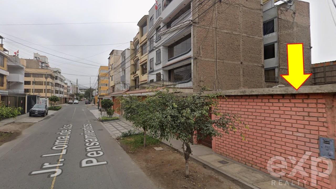 LAND 160 m2 Loma de los Pensamientos, Prol. Benav., Surco 3