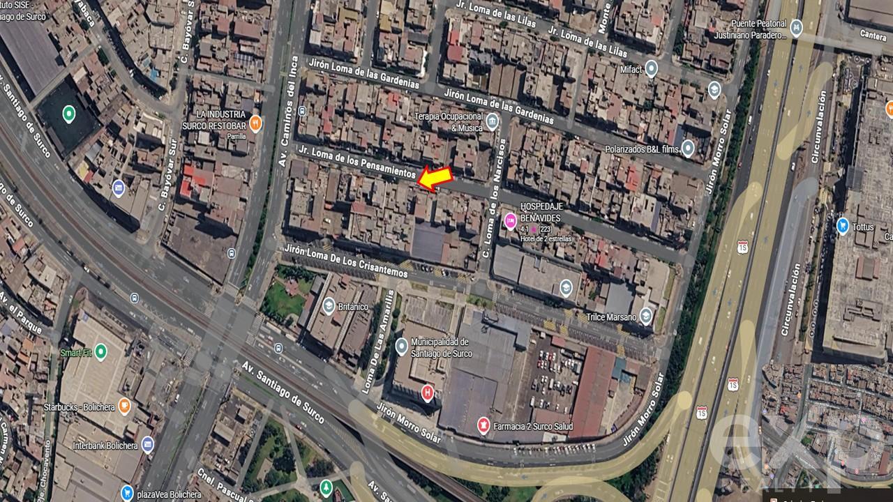 LAND 160 m2 Loma de los Pensamientos, Prol. Benav., Surco 5