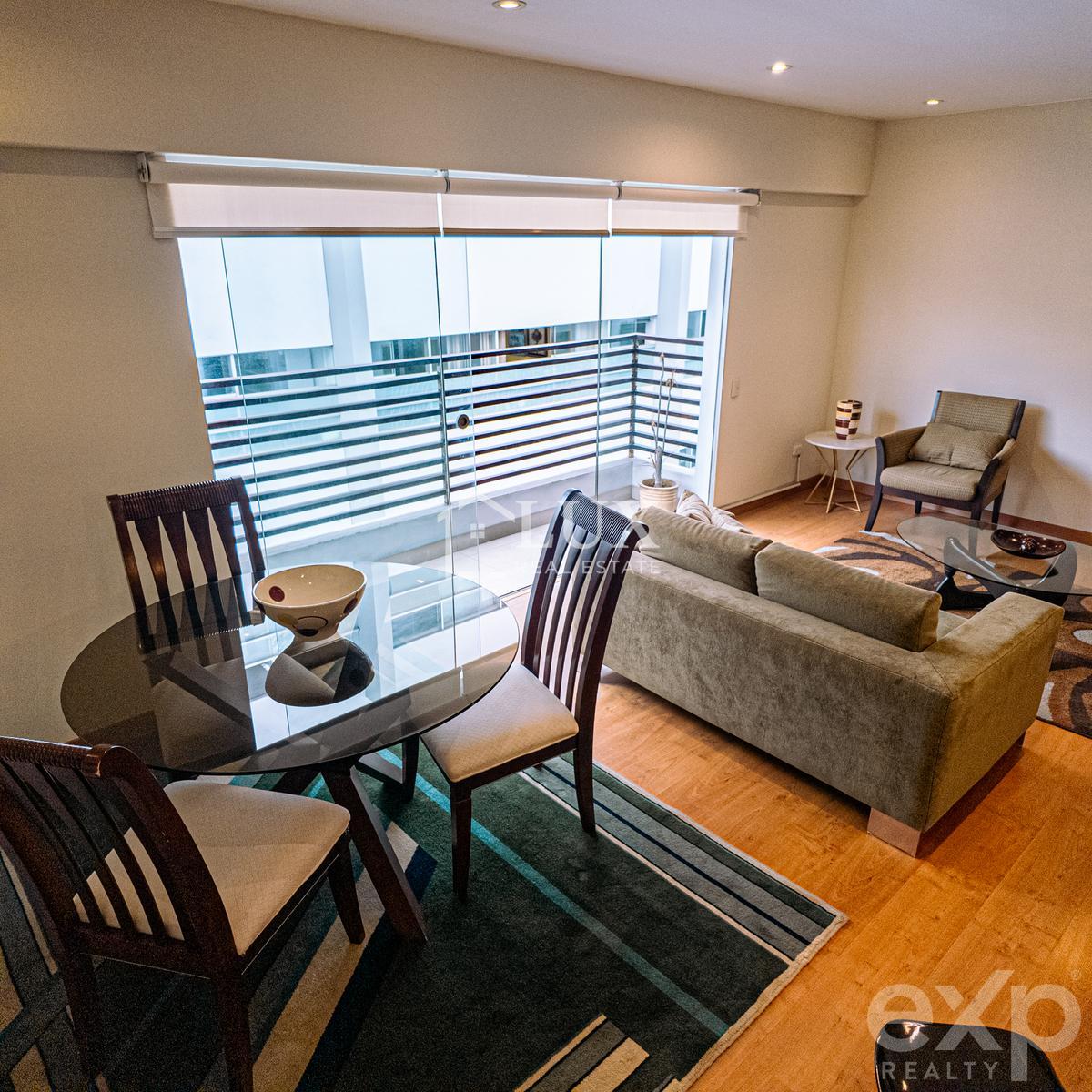 Furnished apartment for rent in Miraflores 5