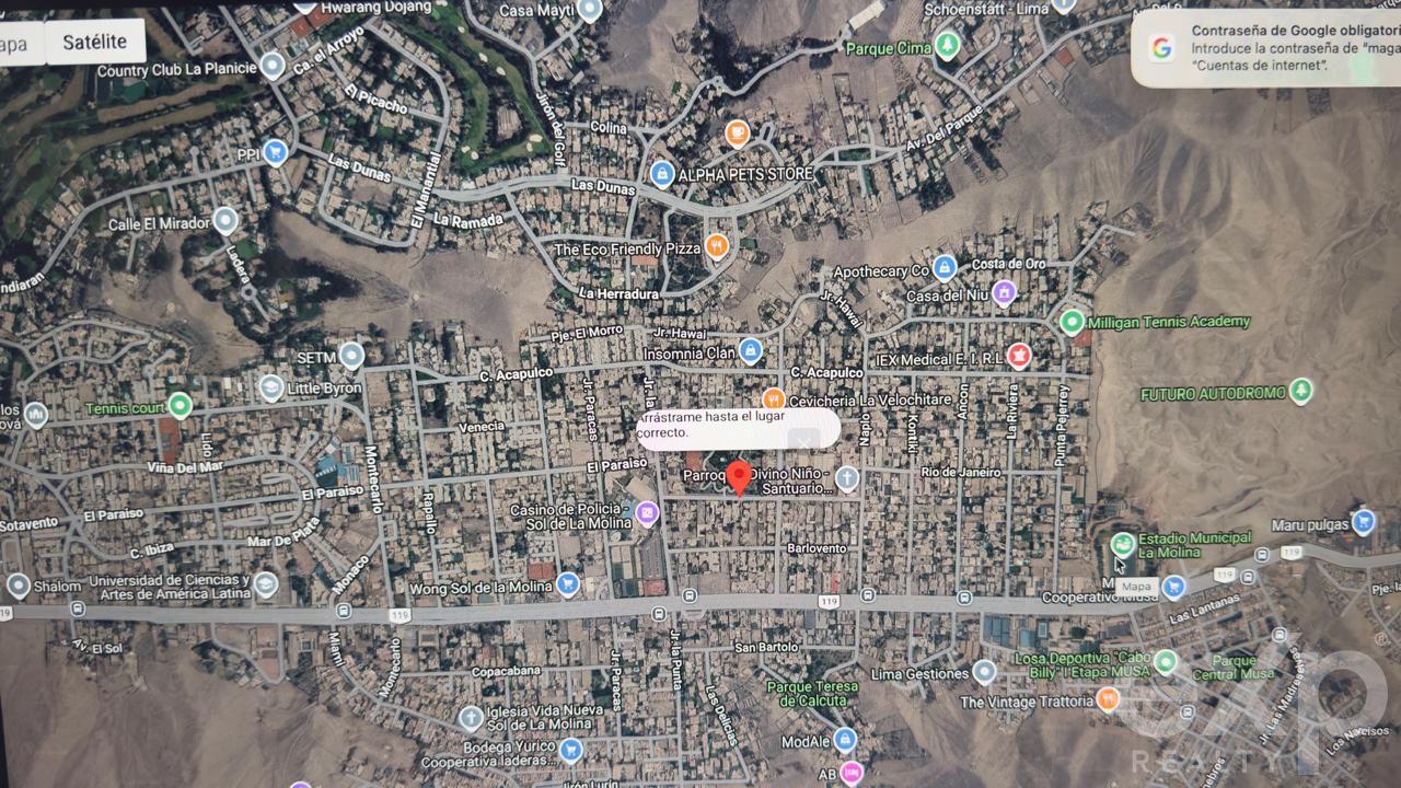 Terreno en venta en Lima | La Molina | EL SOL DE LA MOLINA ETAPA III, CALLE LAS BAHAMAS MZ 3 LOT. 12 al 100, 1000 m²