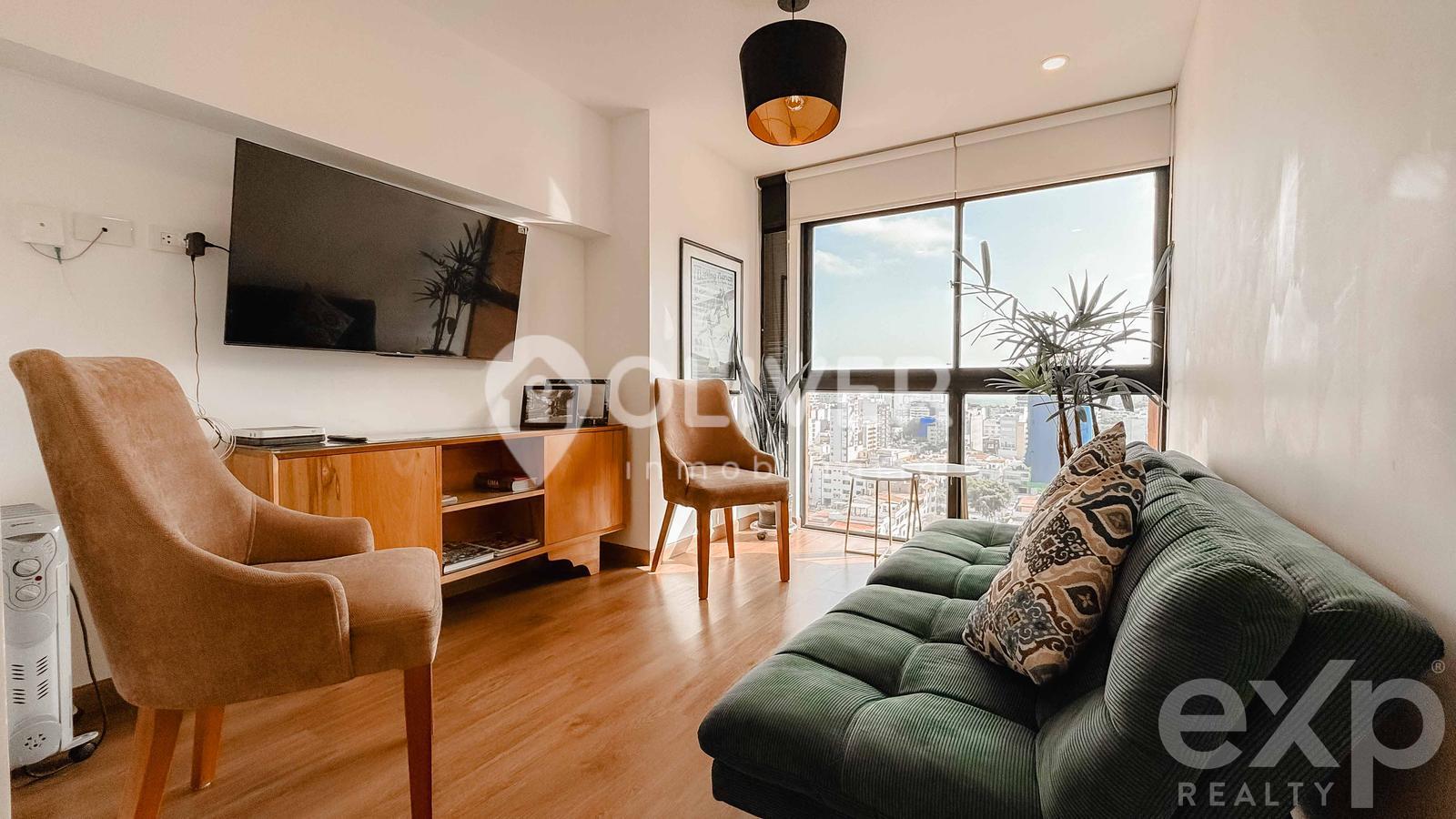 Departamento en alquiler en Lima | Lima | Miraflores, Calle Juan de la Fuente al 800, 69 m²
