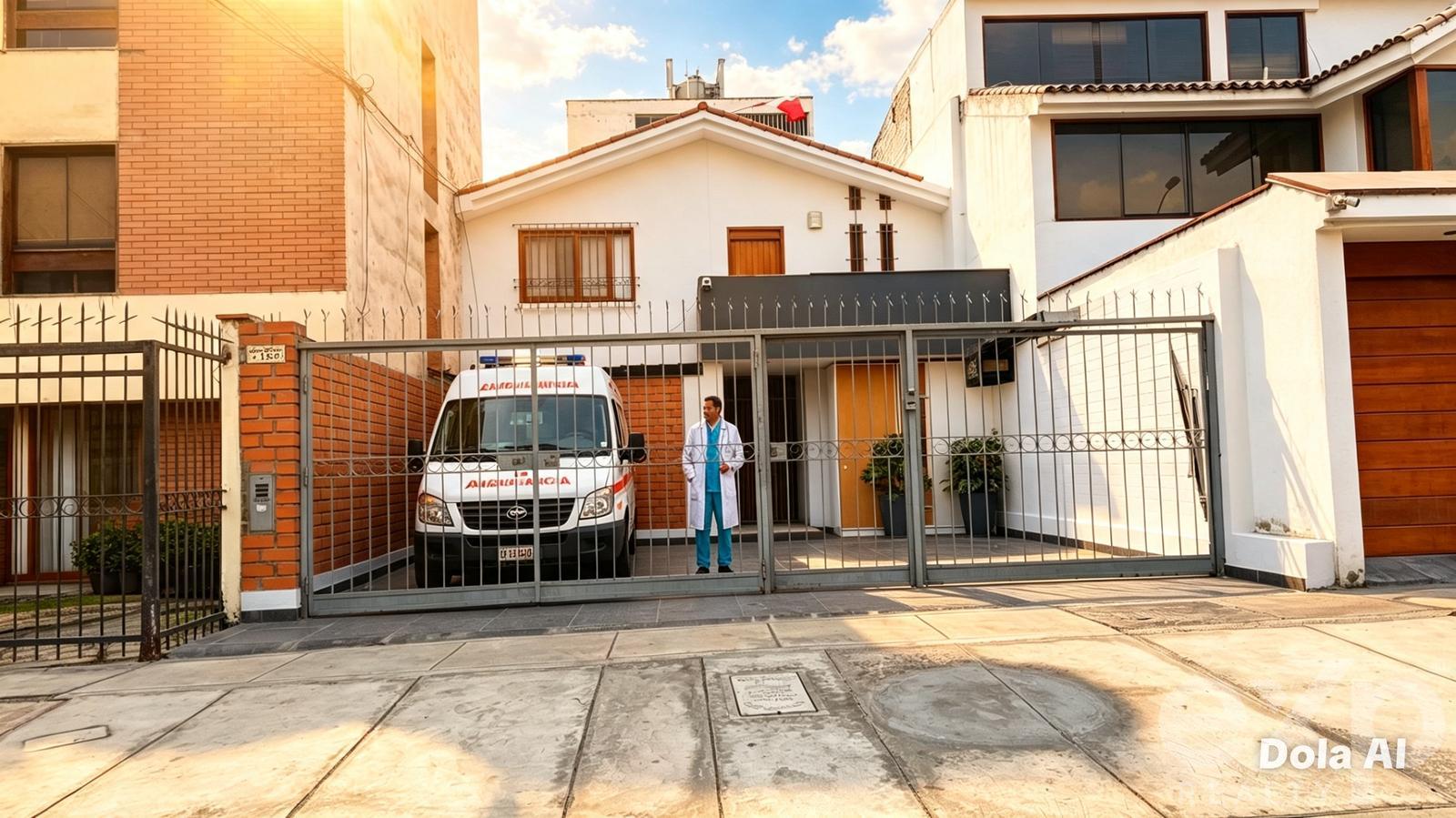 HOUSE FOR OFFICE / CLINIC FOR RENT IN SANTIAGO DE SURCO - INDEPENDENT PROPERTY + PARKING SPACES 5