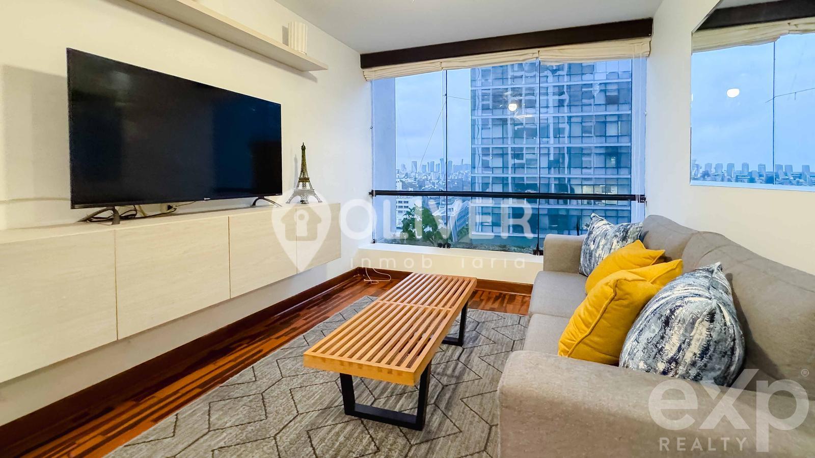 Departamento en alquiler en Lima | Lima | San Isidro, Av. Camino Real  al 1000, 50 m²