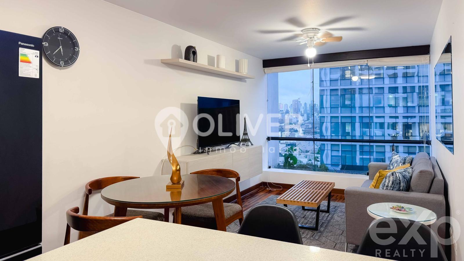 Departamento en alquiler en Lima | Lima | San Isidro, Av. Camino Real  al 1000, 50 m²