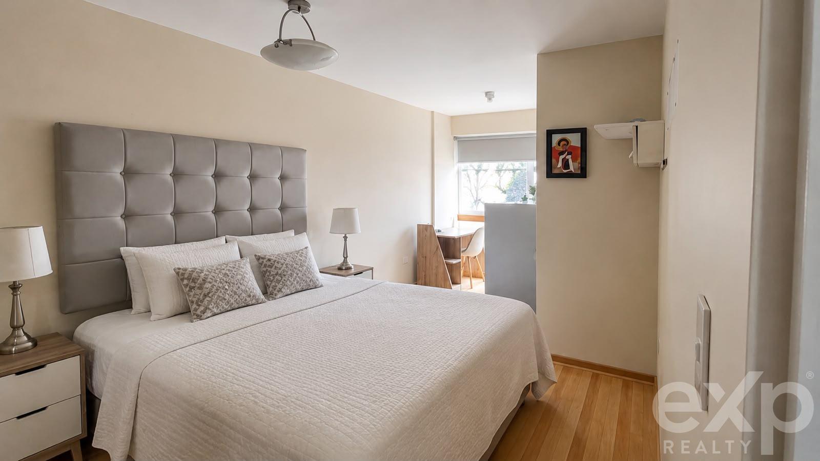 Apartment for rent in Lima | Miraflores | SAN ANTONIO, Av. 28 de Julio 1XXX c/ESCRITORIO+2 COCHERAS, 120 m²