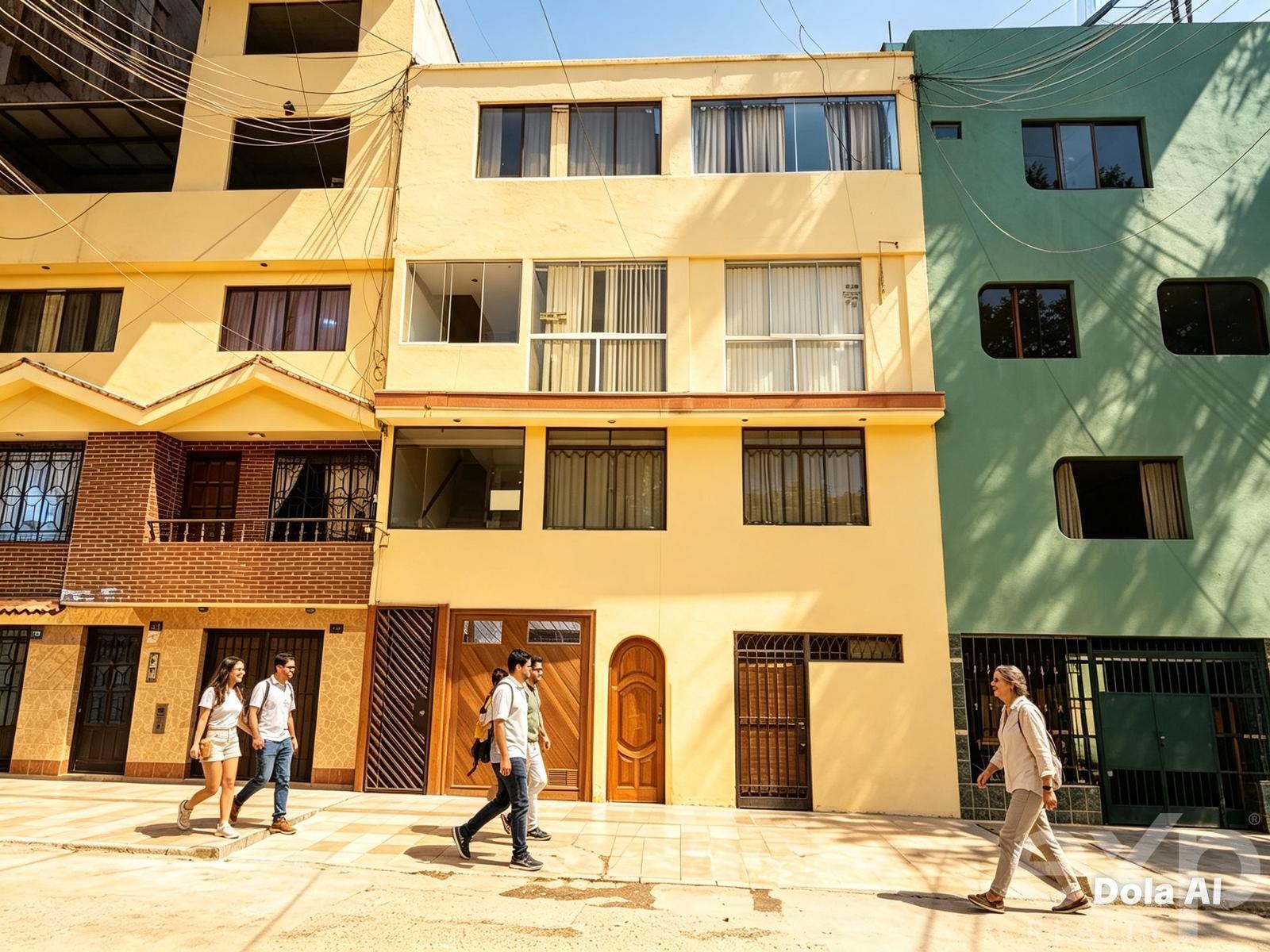 Departamento en venta en Lima | San Juan de Miraflores | AVITENTEL, LOS ALGARROBOS 175, 43 m²
