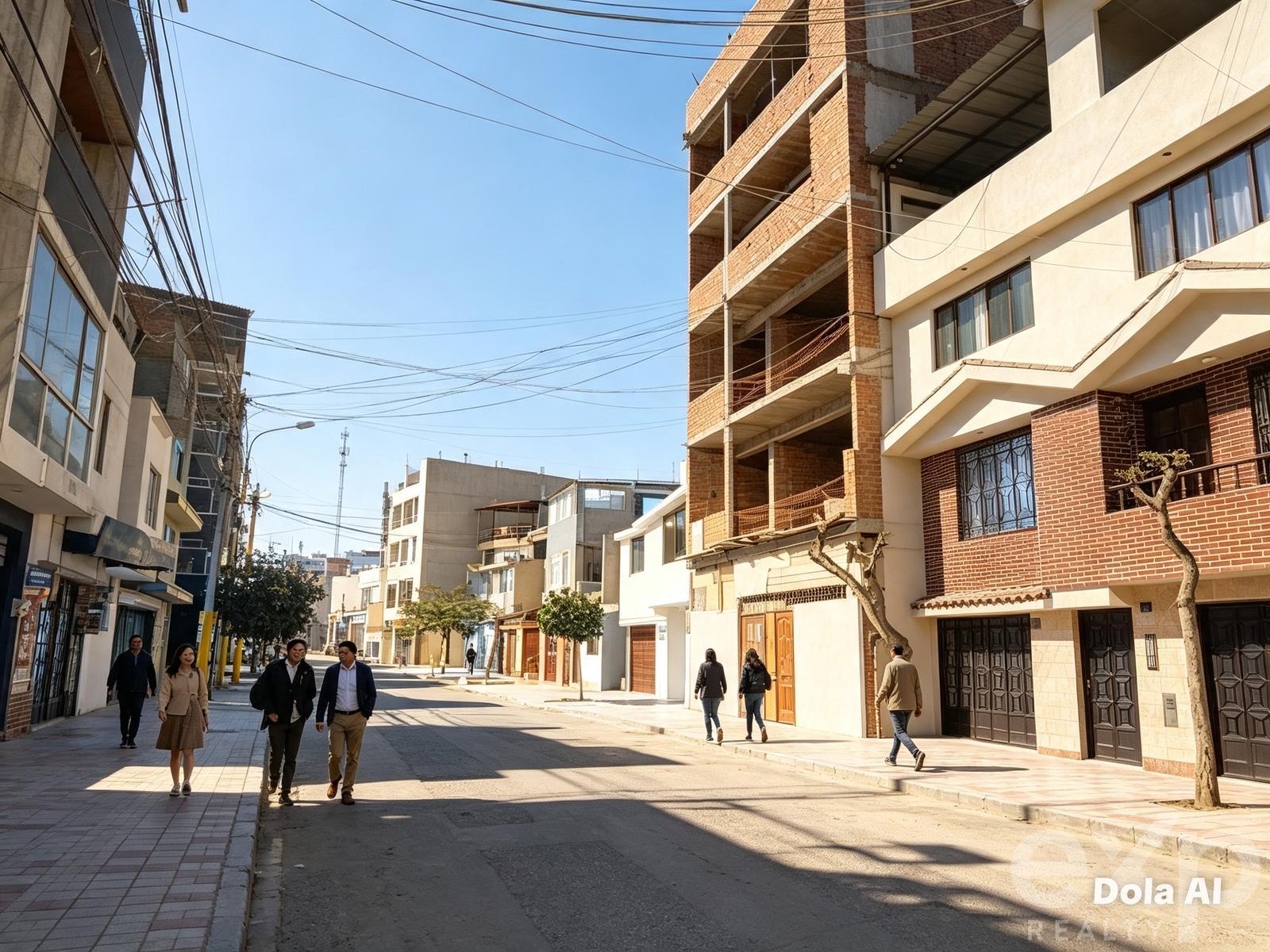 Departamento en venta en Lima | San Juan de Miraflores | AVITENTEL, LOS ALGARROBOS 175, 43 m²