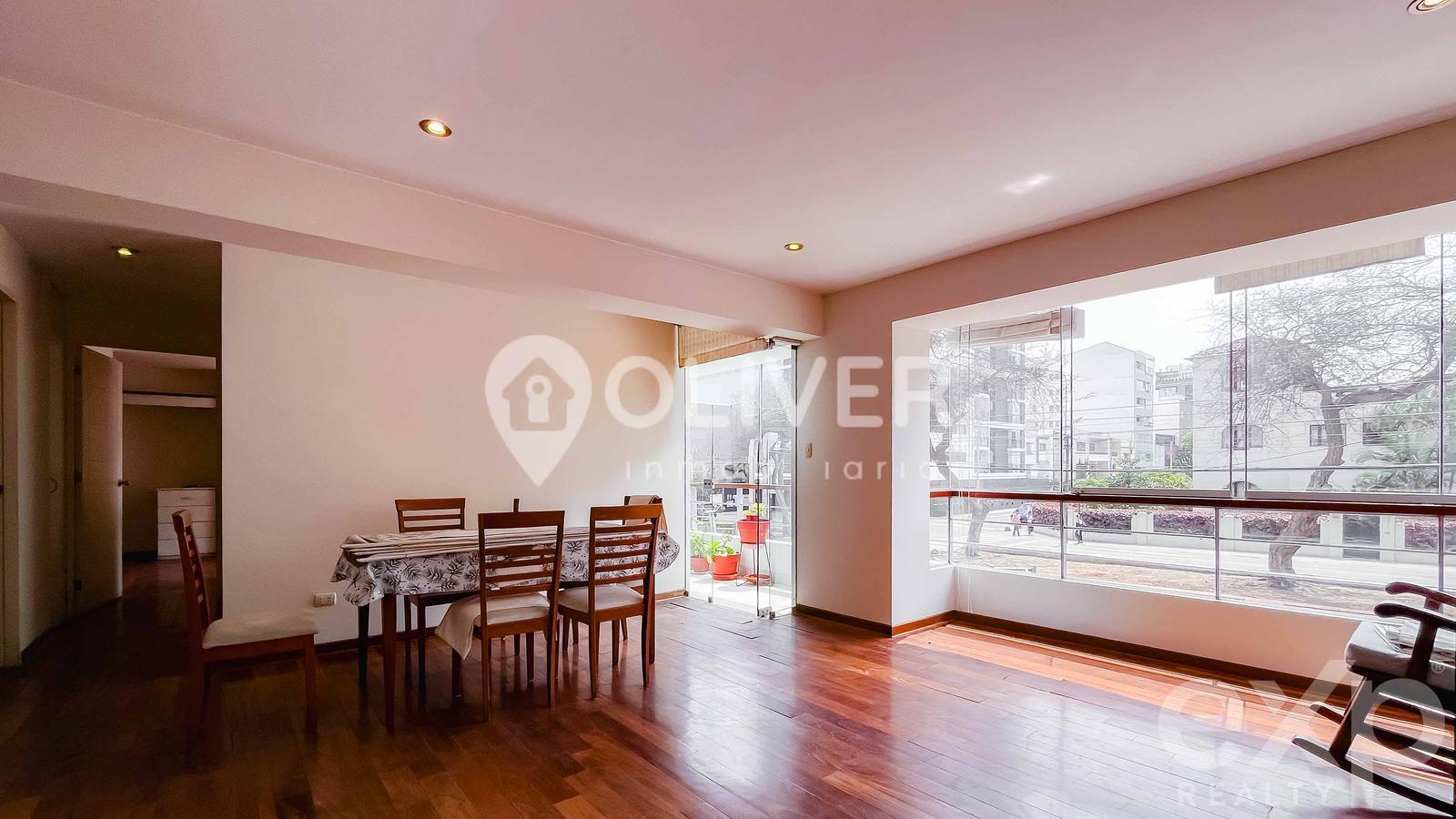 Departamento en alquiler en Lima | Lima | Miraflores, Av. José Pardo al 1200, 95 m²