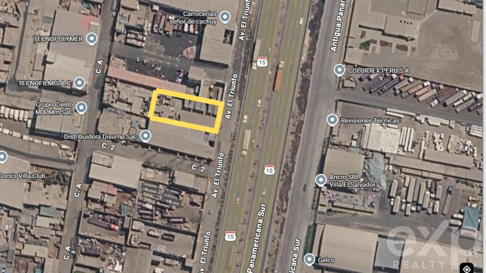 Land en venta en Lima | Lima | San Juan de Miraflores, Terreno en Km 18.5 Panamericana Sur, San Juan de MIraflores, 705 m²
