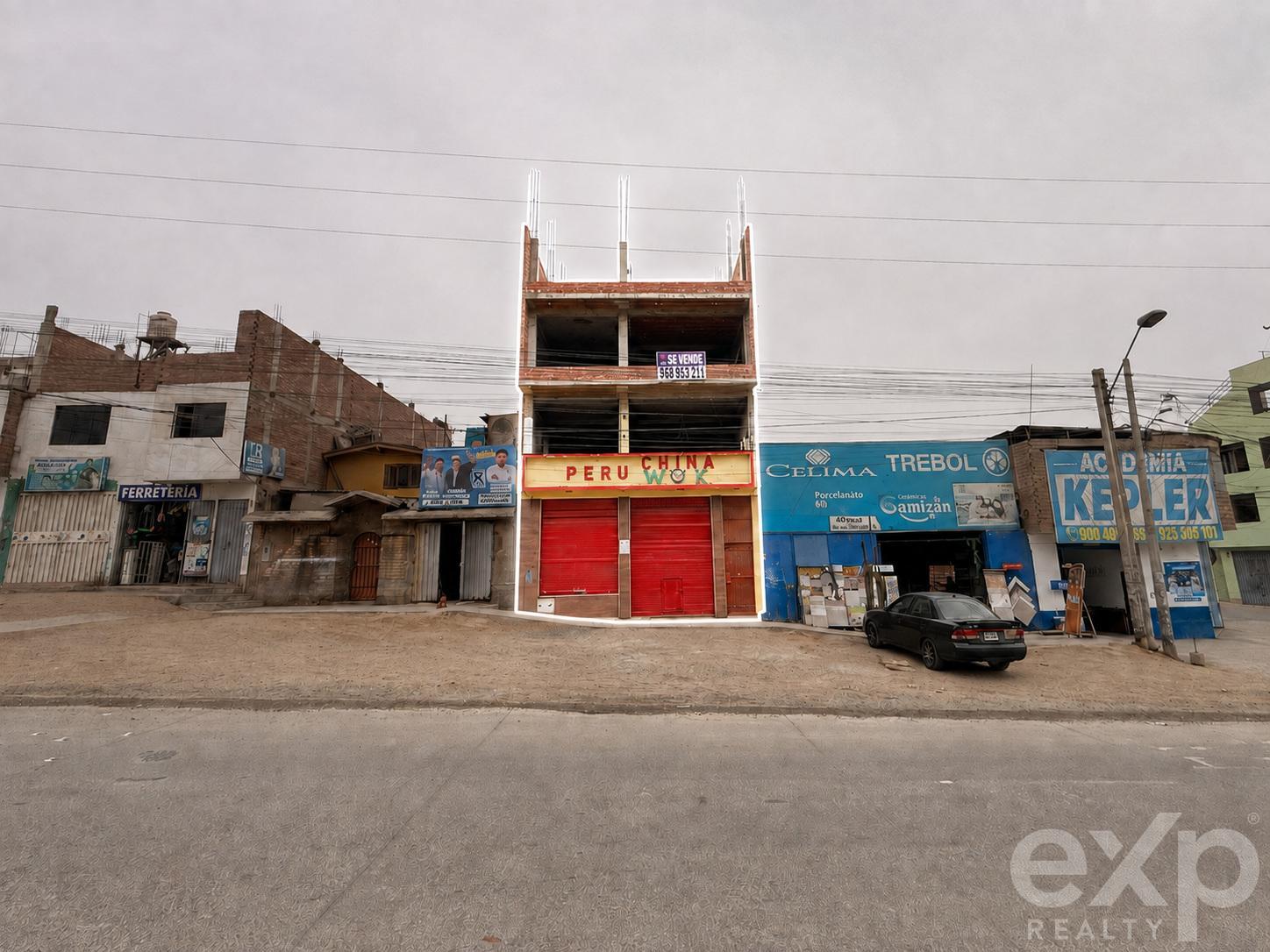 Edificio Comercial en venta en Lima | Pachacamac | MANCHAY, Av Victor Malasquez  Los Eucaliptos de Manchay - Pachacamac, 159 m²