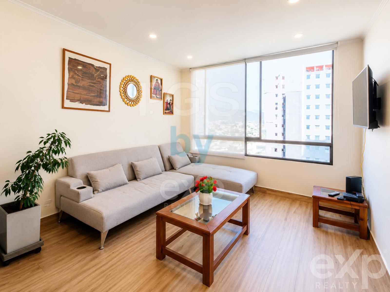 Departamento en alquiler en Lima | Miraflores | LEURO, Av 28 de Julio 8XX-VER VIDEO!, 45 m²