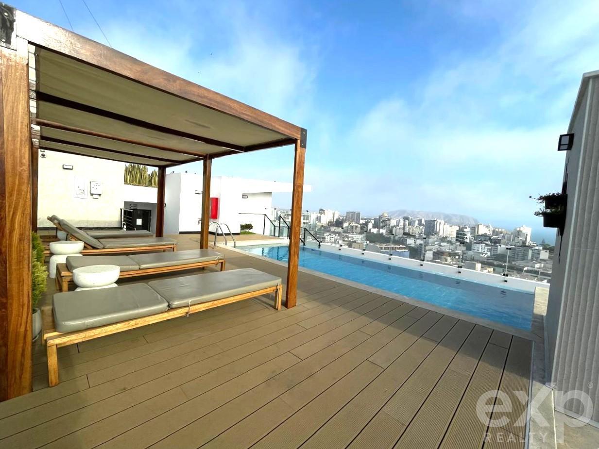 Apartment for rent in Lima | Miraflores | MIRAFLORES, Av 28 de Julio 8XX - vER VIDEO!, 45 m²
