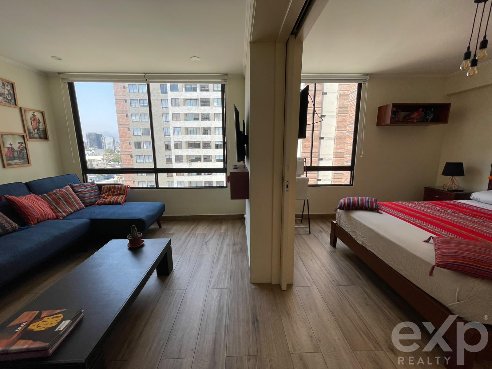 Departamento en alquiler en Lima | Miraflores | MIRAFLORES, Av 28 de Julio 8XX - vER VIDEO!, 45 m²