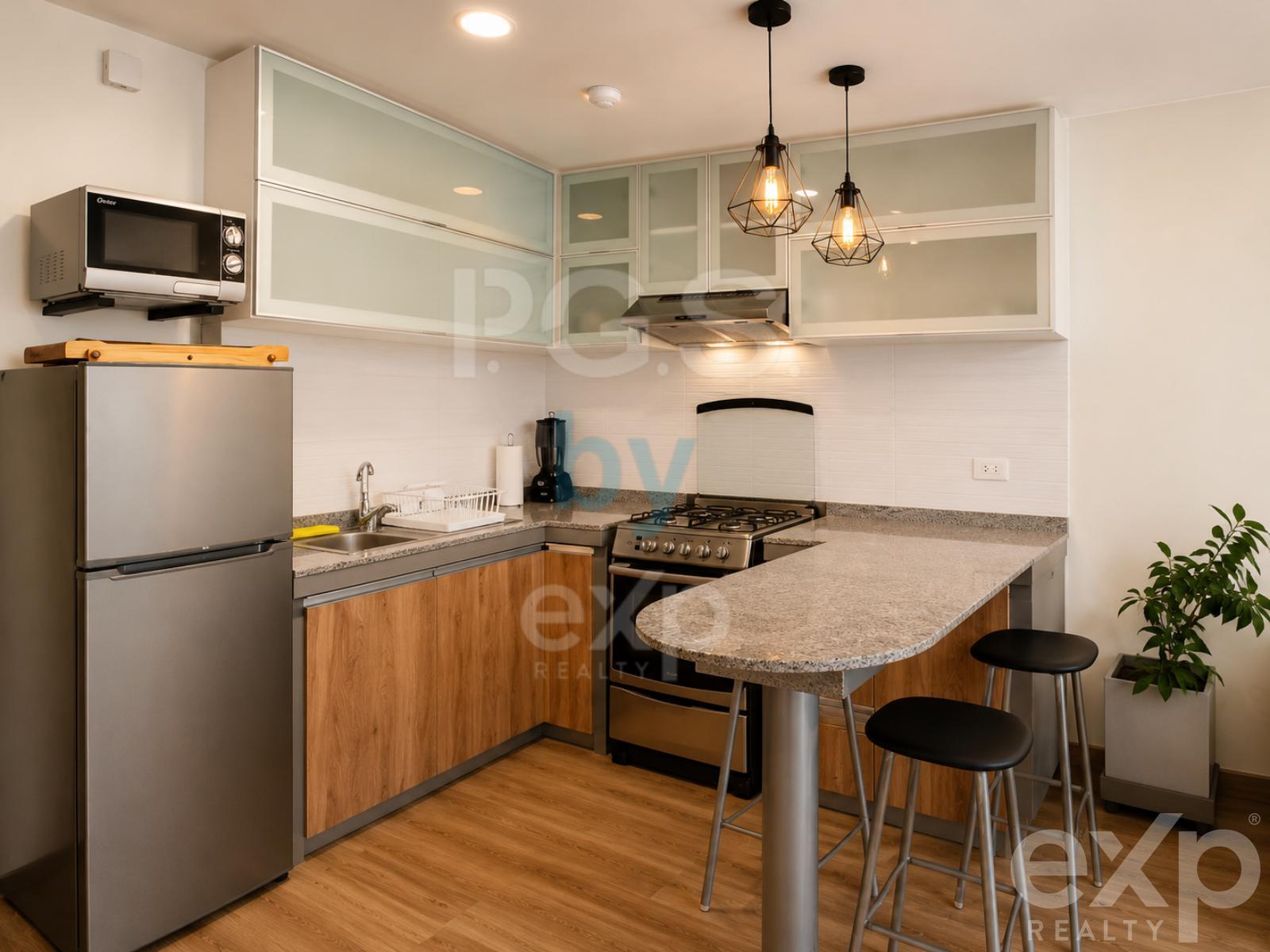 Departamento en alquiler en Lima | Miraflores | LEURO, Av 28 de Julio 8XX-VER VIDEO!, 45 m²
