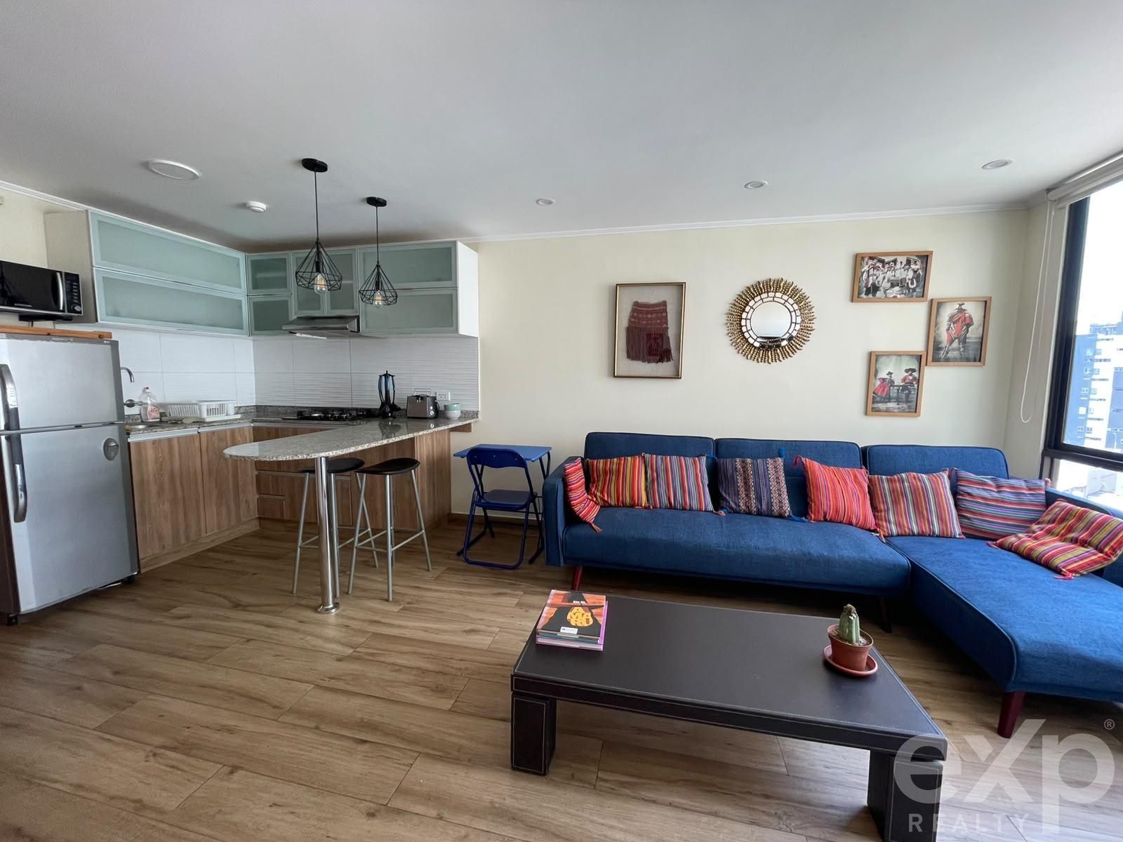 UN DORM C/Gym, Piscina, Jacuzzi, Parque Interno, etc y CERCA a TODO