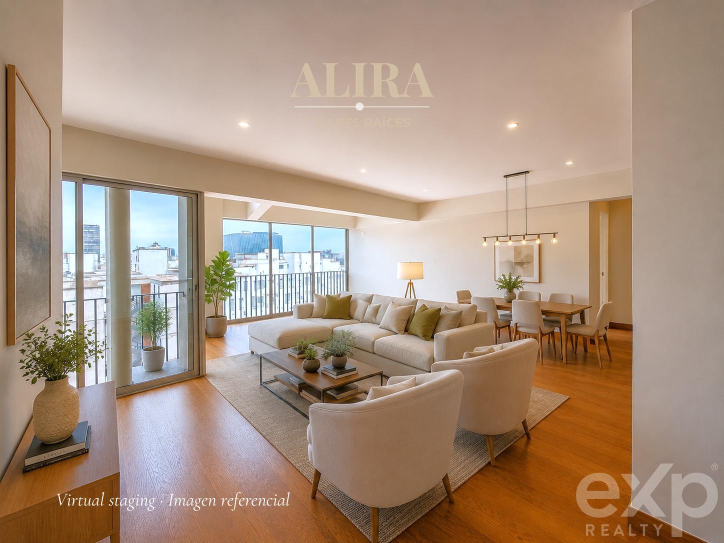 Departamento en venta en Lima | Lima | Miraflores, Calle María Parado de Bellido cuadra 2, 246 m²