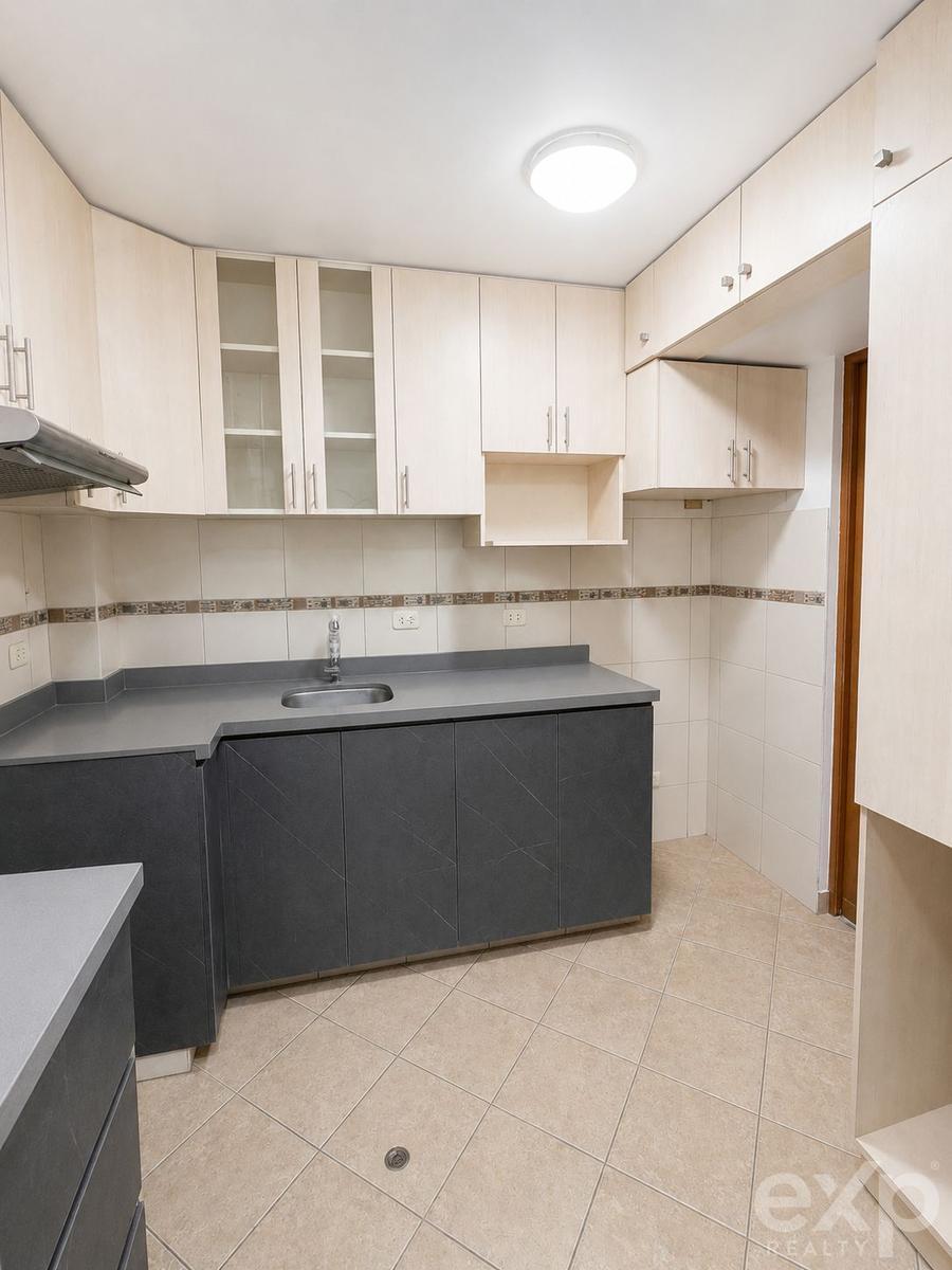Departamento en alquiler en Lima | Surquillo | LA CALERA DE LA MERCED, calle Alfa Escorpión, La Calera. Surquillo al 100, 67 m²