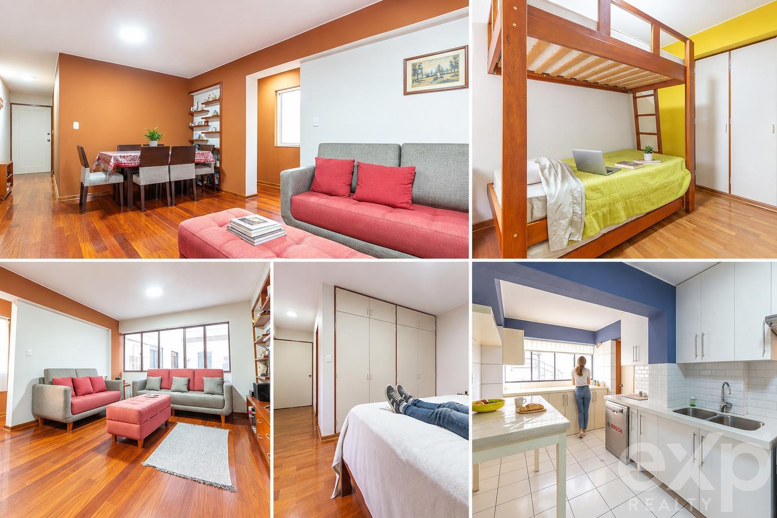 Apartment for sale in Lima | Lima | Miraflores, CALLE 2 DE MAYO 262 MIRAFLORES, 111 m²