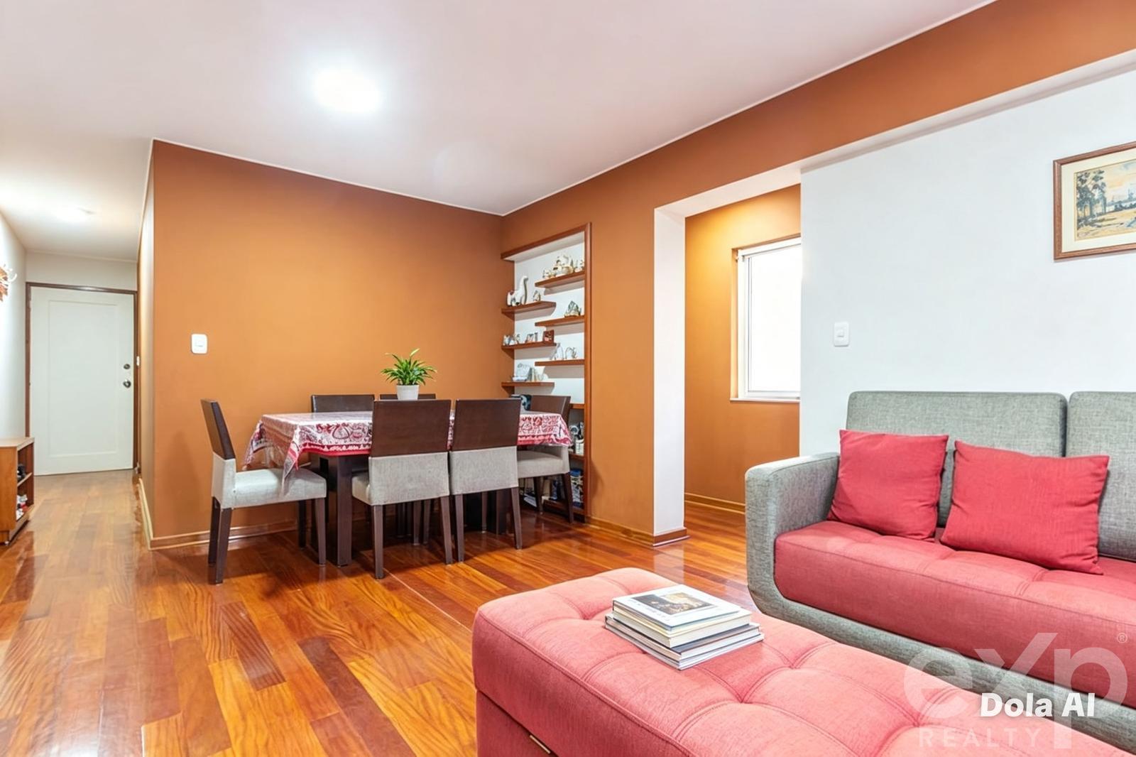 Apartment for sale in Lima | Lima | Miraflores, CALLE 2 DE MAYO 262 MIRAFLORES, 111 m²