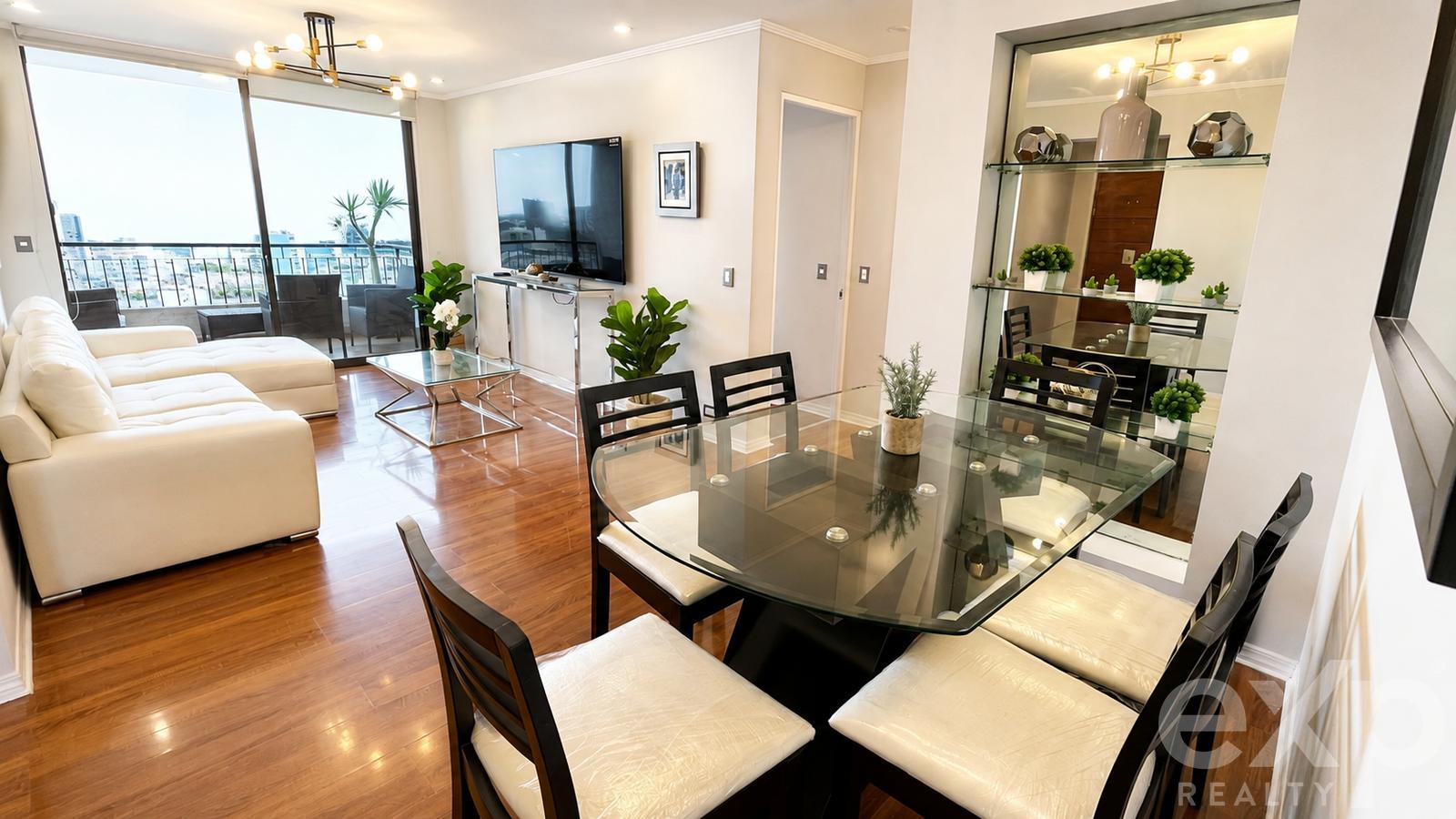 Departamento en alquiler en Lima | Miraflores | LEURO, 28 de Julio 8XX-Artefactos de Estreno y Remodelado, 80 m²