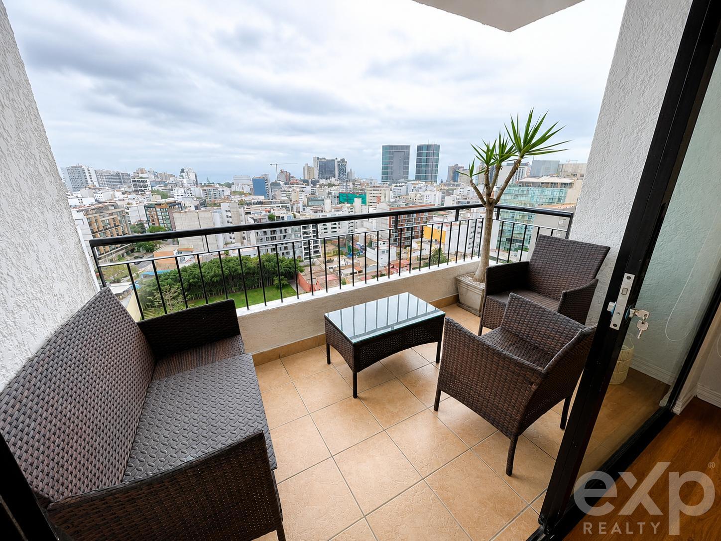 Departamento en alquiler en Lima | Miraflores | LEURO, 28 de Julio 8XX-Artefactos de Estreno y Remodelado, 80 m²