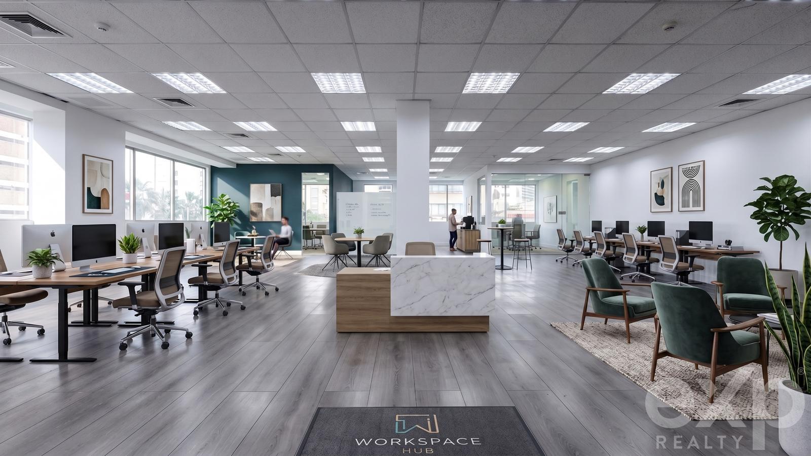 ALQUILER DE OFICINA 256.51 M² – A PASOS DEL MALECON 