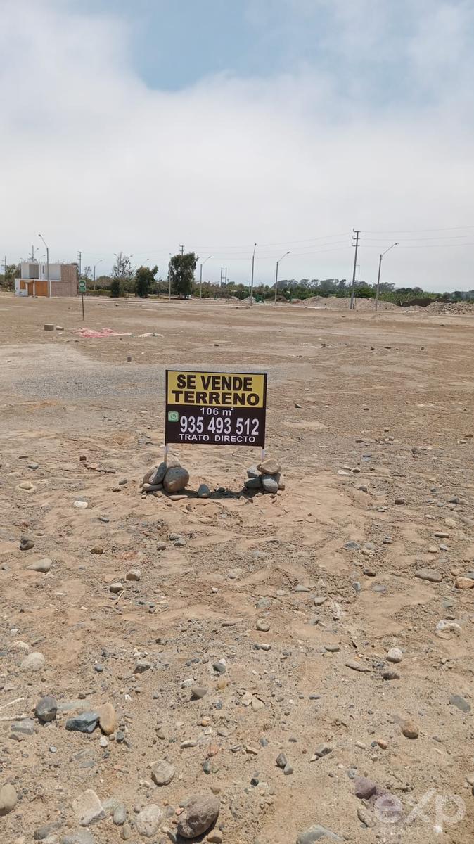 Terreno en venta en Cañete | Asia | ASIA, Mz K lote 9 de habilitacion urbana "La Alborada de Asia, VI etapa", 106 m²