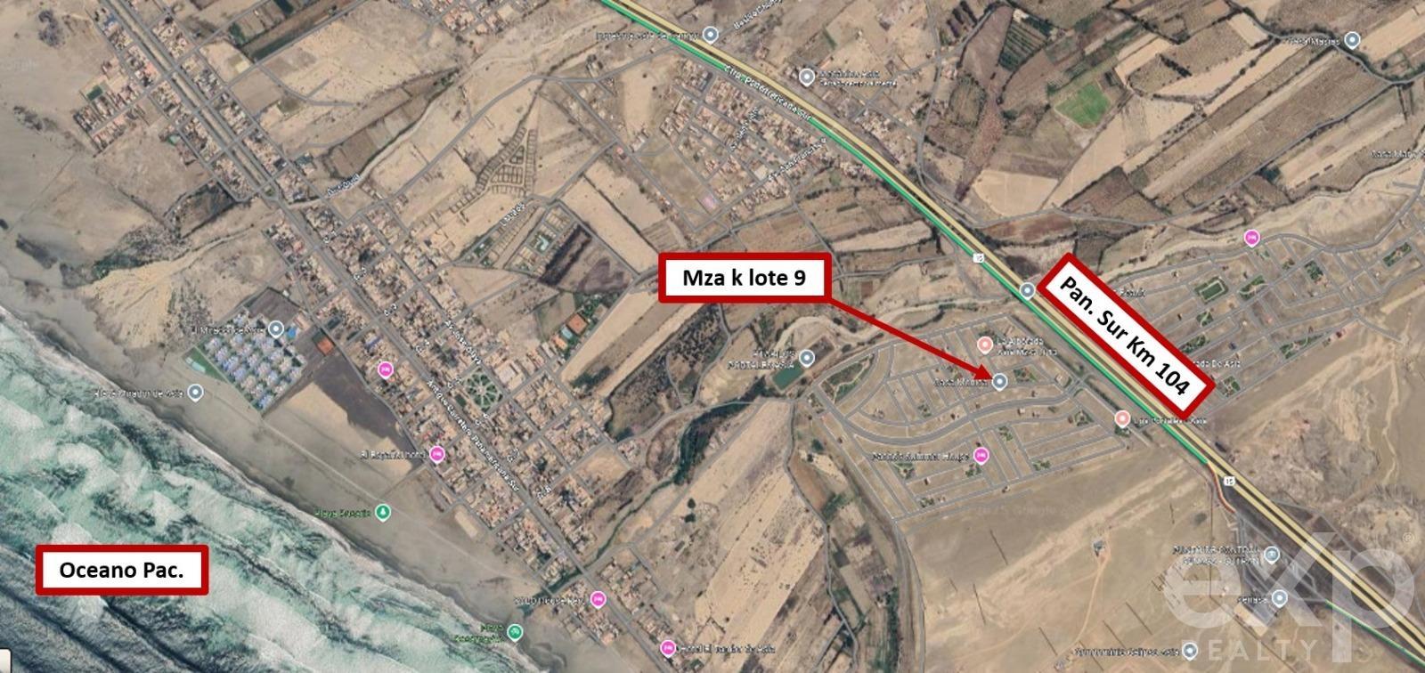 Terreno en venta en Cañete | Asia | ASIA, Mz K lote 9 de habilitacion urbana "La Alborada de Asia, VI etapa", 106 m²