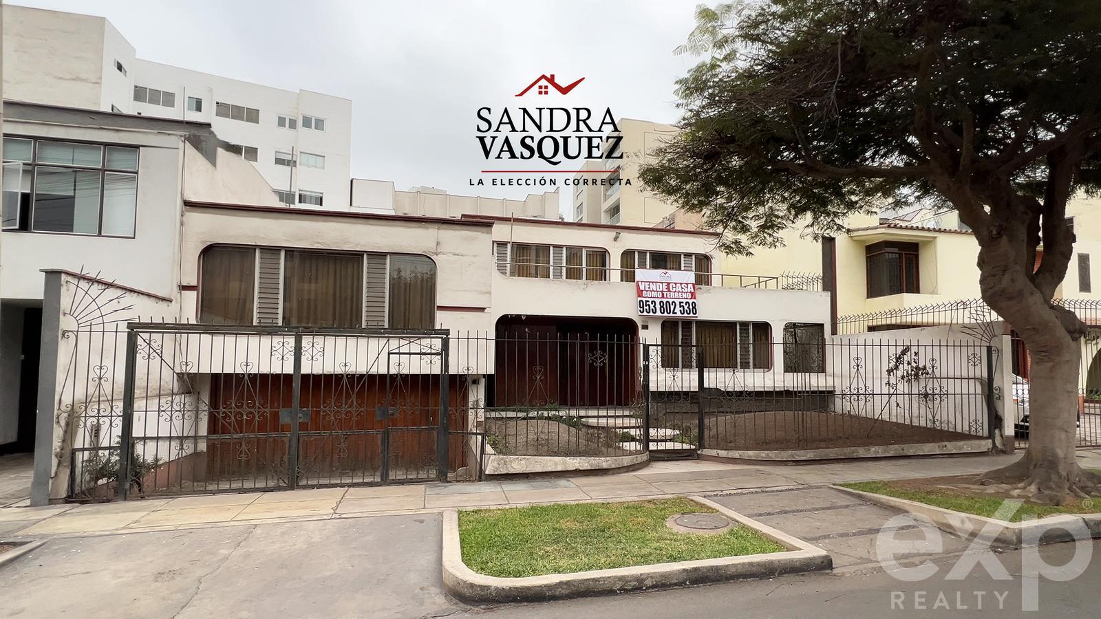 Terreno en venta en Lima | Lima | San Isidro, Calle Ricardo Angulo al 1150, 426 m²