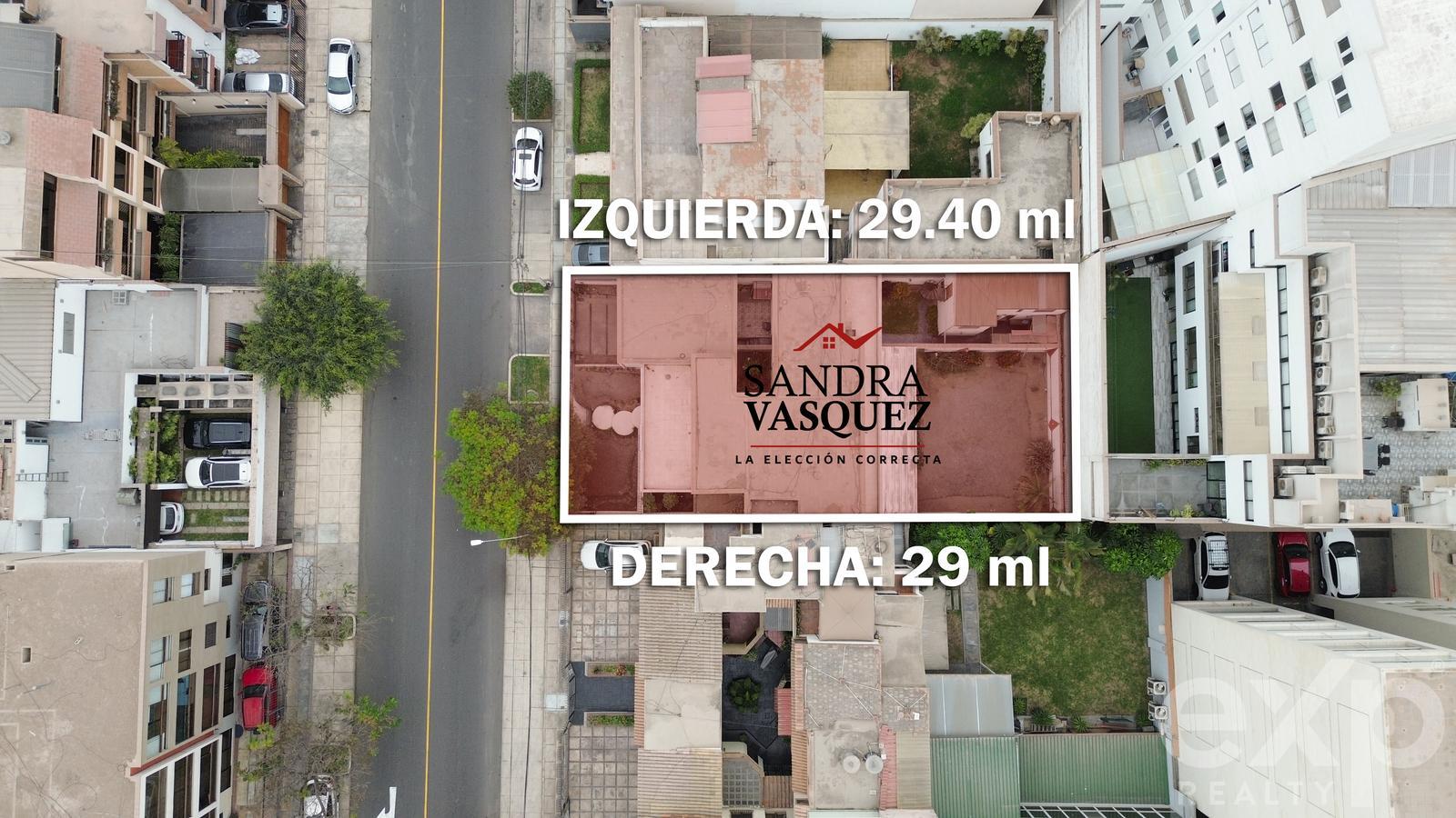 Terreno en venta en Lima | Lima | San Isidro, Calle Ricardo Angulo al 1150, 426 m²