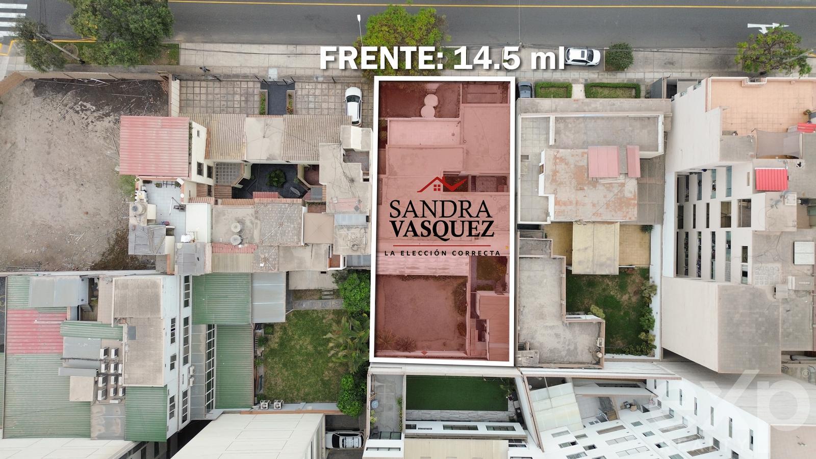Terreno en venta en Lima | Lima | San Isidro, Calle Ricardo Angulo al 1150, 426 m²