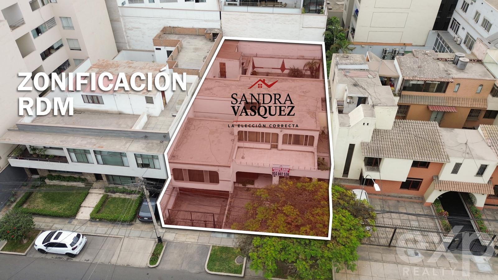 Terreno en venta en Lima | Lima | San Isidro, Calle Ricardo Angulo al 1150, 426 m²