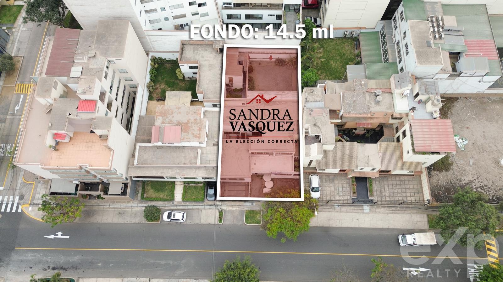 Terreno en venta en Lima | Lima | San Isidro, Calle Ricardo Angulo al 1150, 426 m²