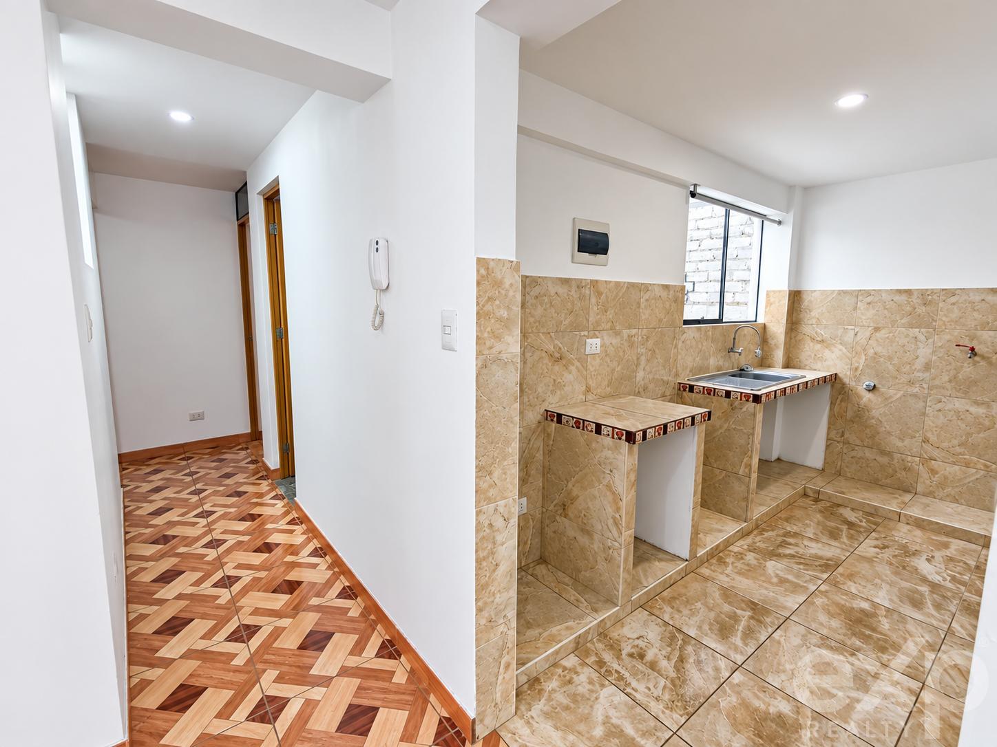 Departamento en venta en Lima | Santiago de Surco | CAMINO REAL, Jr. Camino Real URB. Viña Del Mar, 55 m²