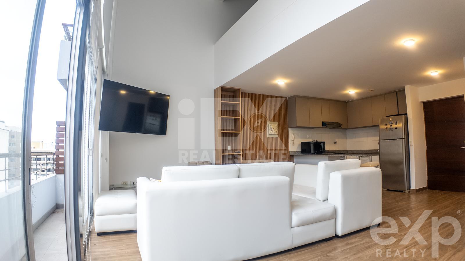 Apartment for rent in Lima | Lima | Miraflores, Alcanfores al 400, 70 m²