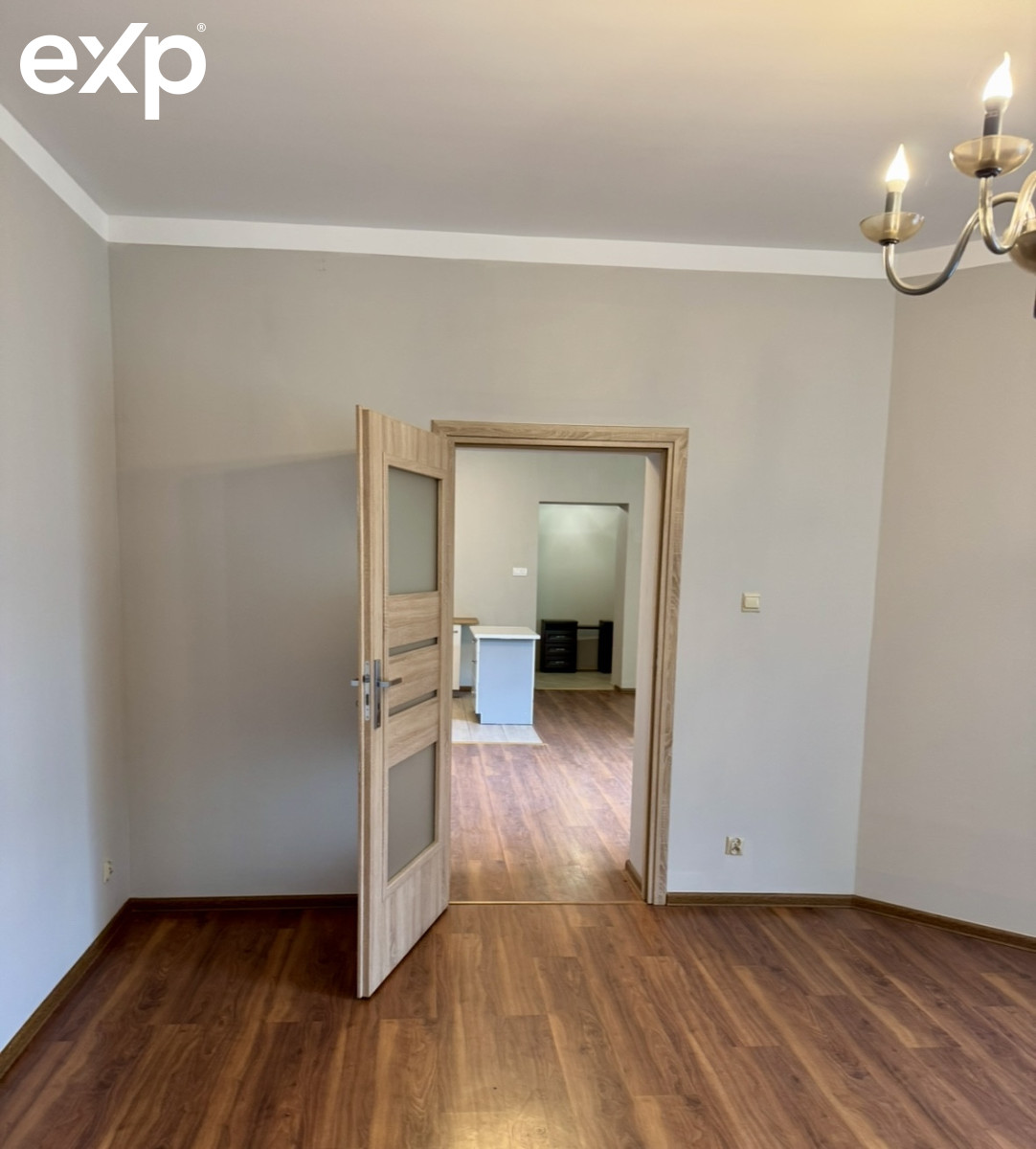 Przestronne mieszkanie w centrum Bytomia