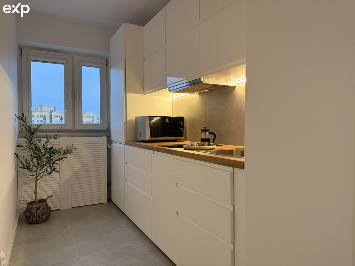 2 pokoje | 40 m² | Ochota - Rakowiec | 8 piętro