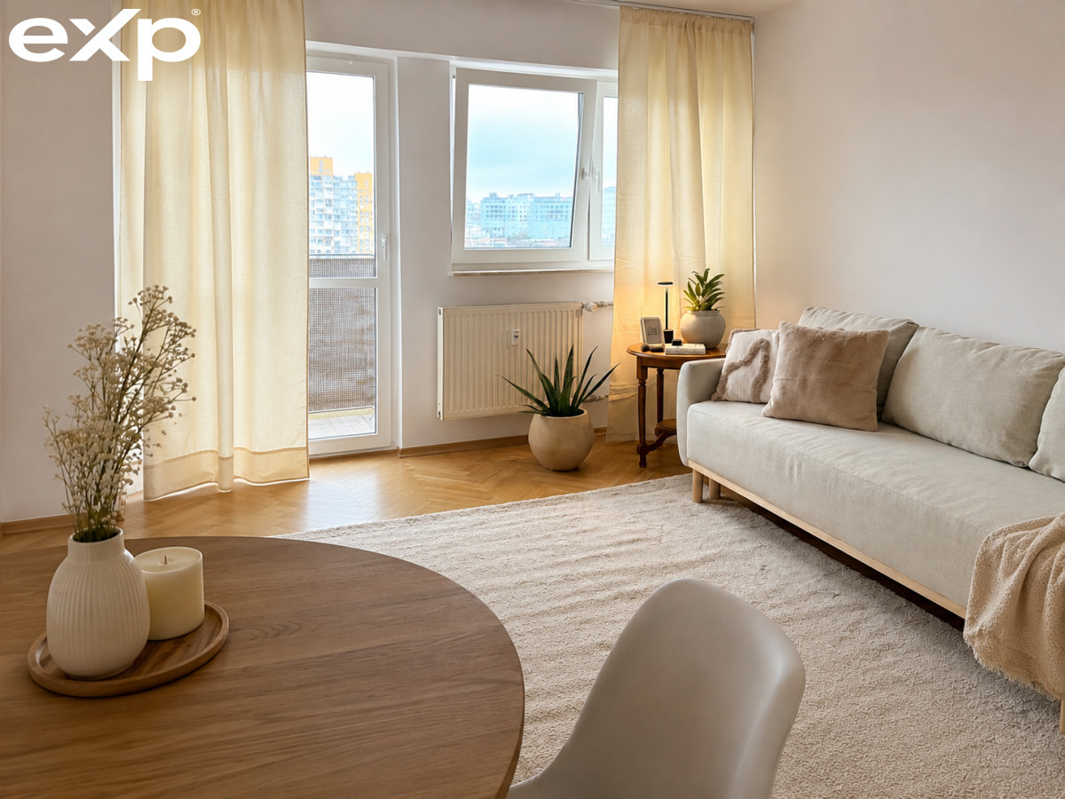 2 pokoje | 40 m² | Ochota - Rakowiec | 8 piętro