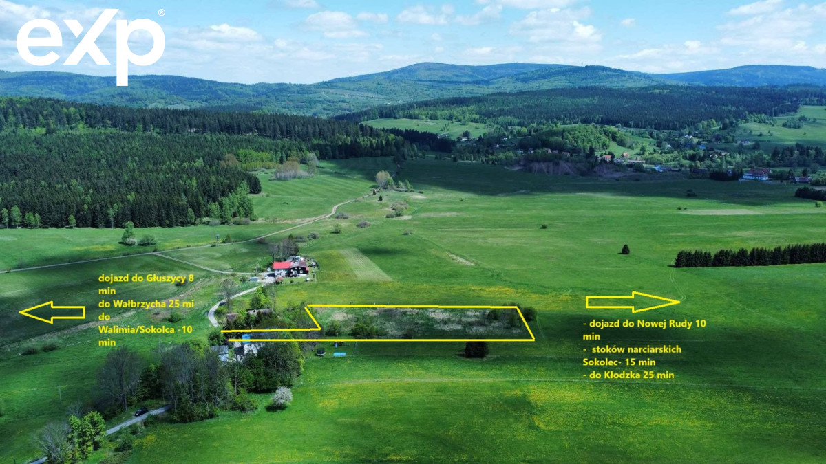 Bartnica – działka budowlana 2 900 m² z mediami i